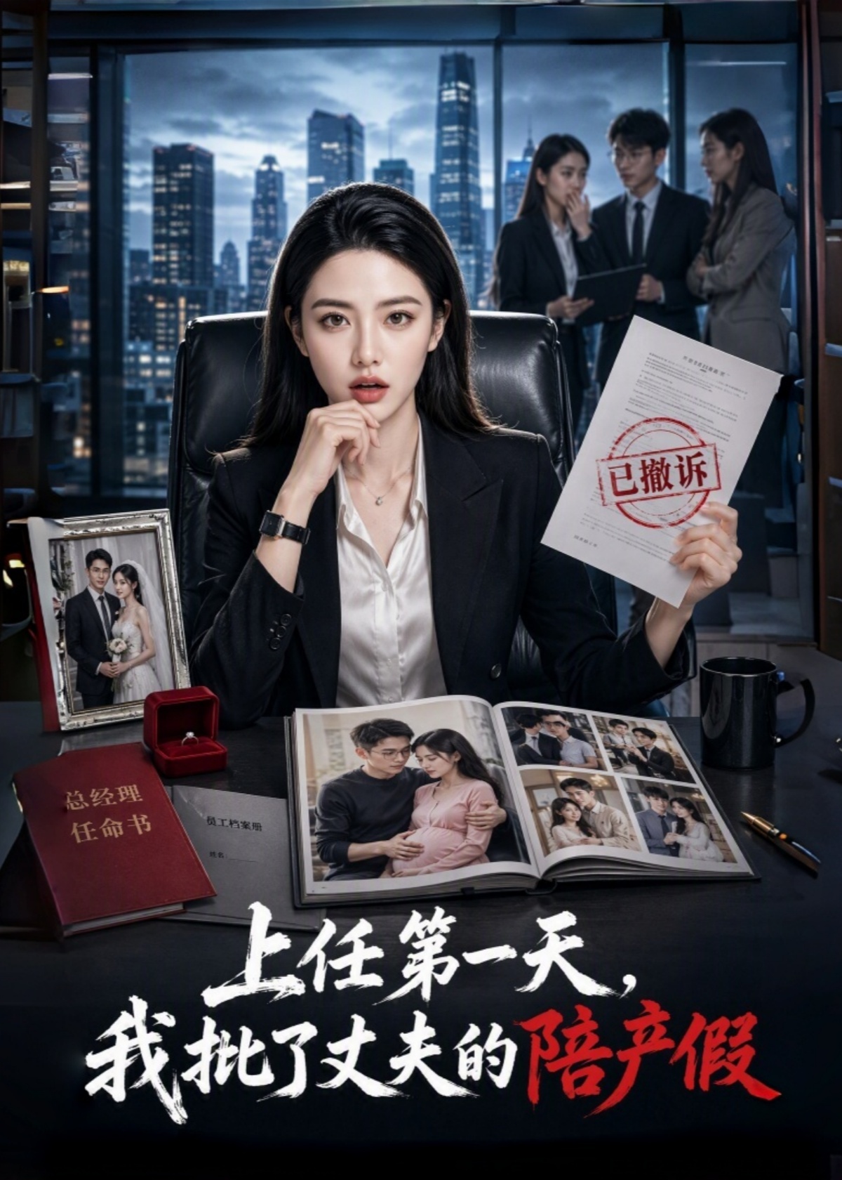 上任第一天，我批了丈夫的陪产假封面图