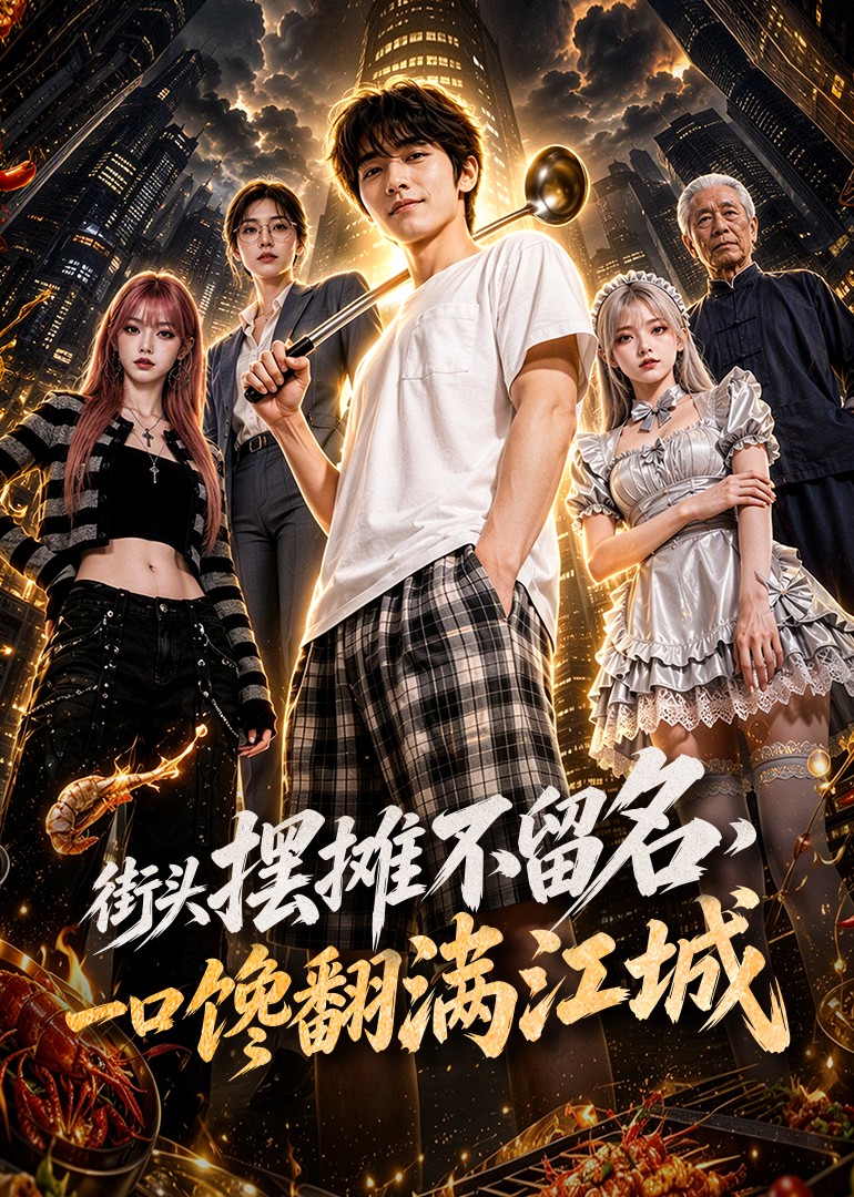 街头摆摊不留名，一口馋翻满江城封面图