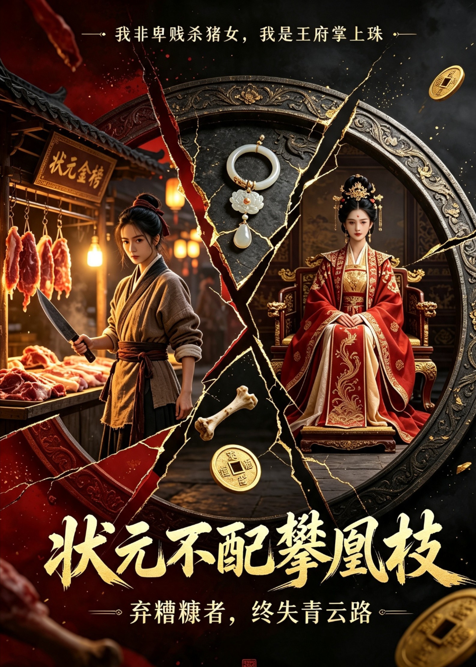 状元不配攀凰枝