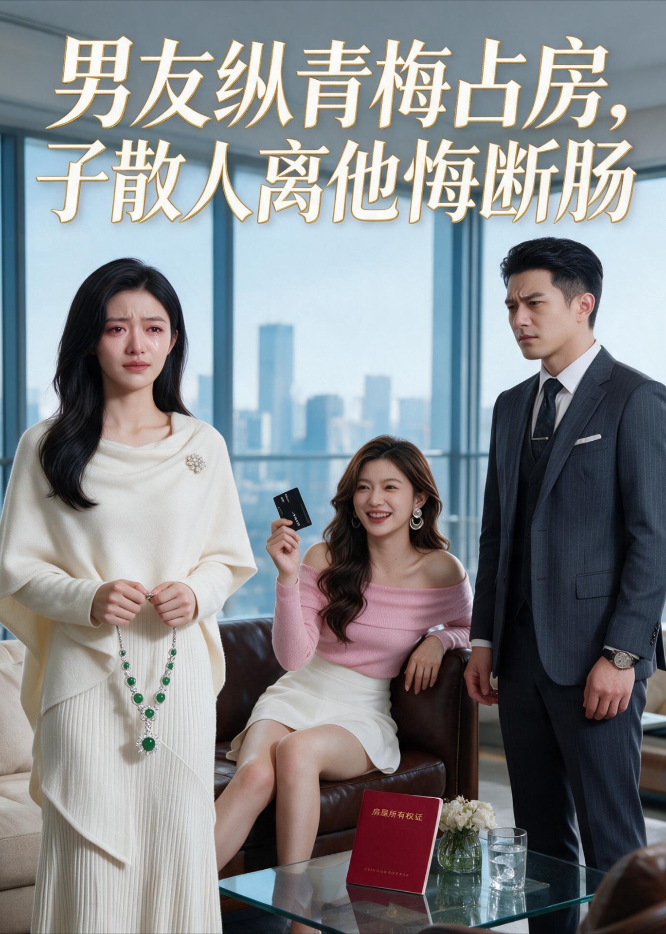 男友纵青梅占房，子散人离他悔断肠封面图
