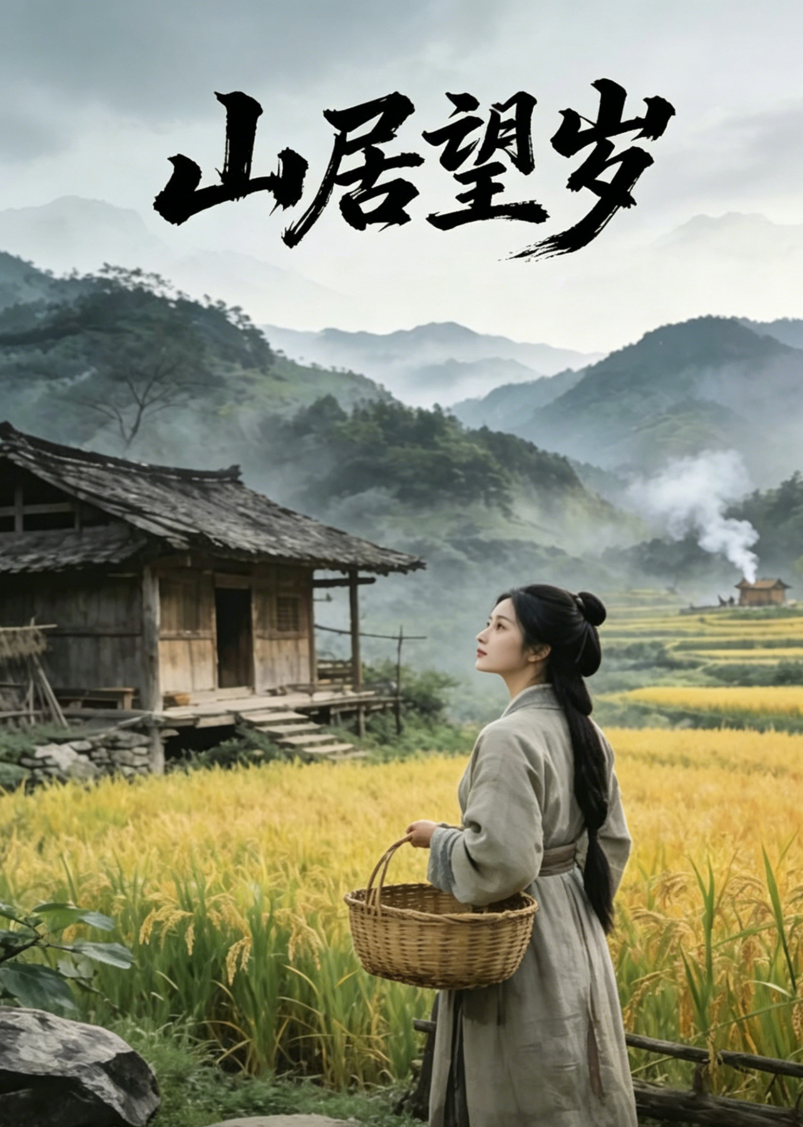 山居望岁