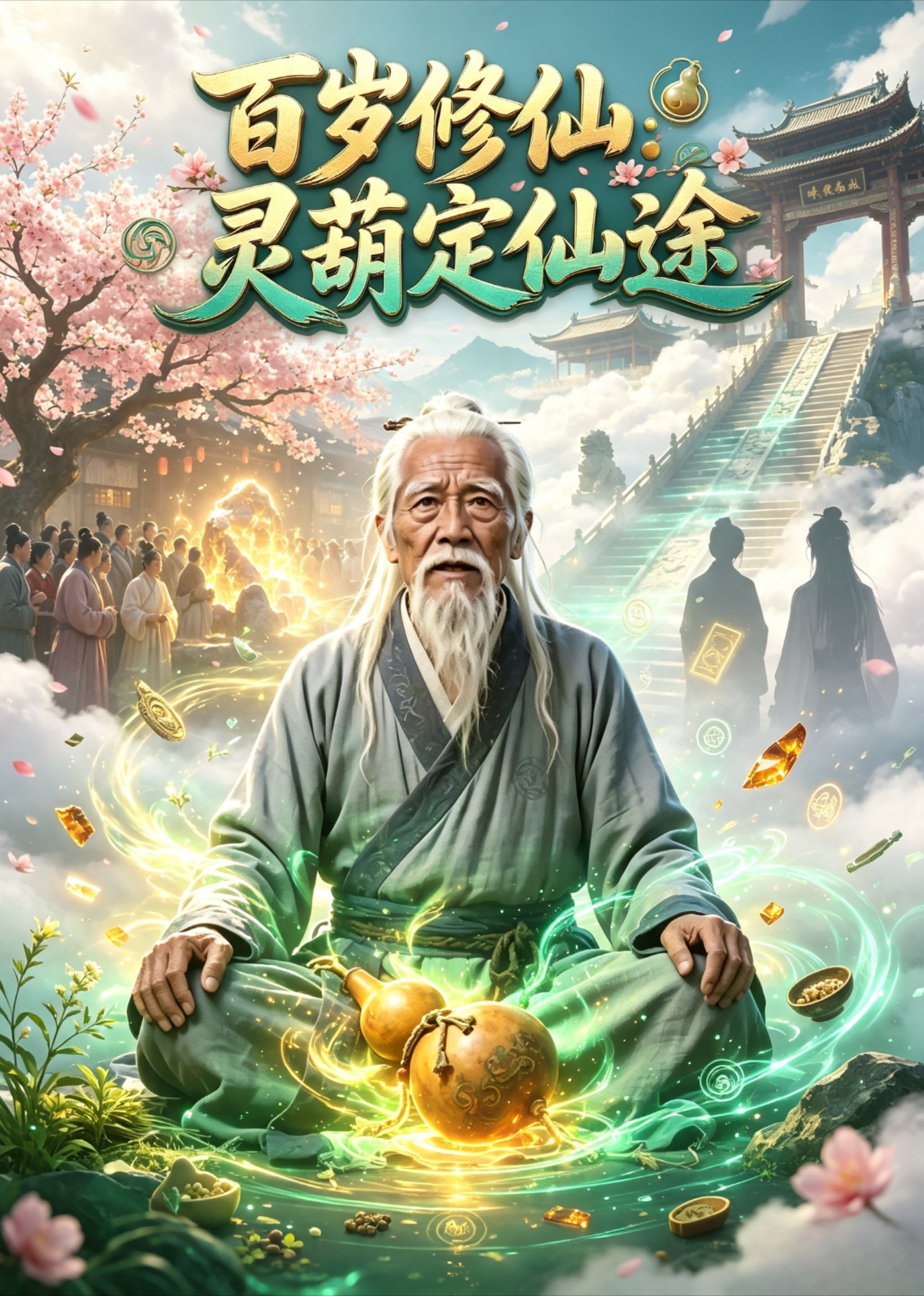 百岁修仙：灵葫定仙途封面图