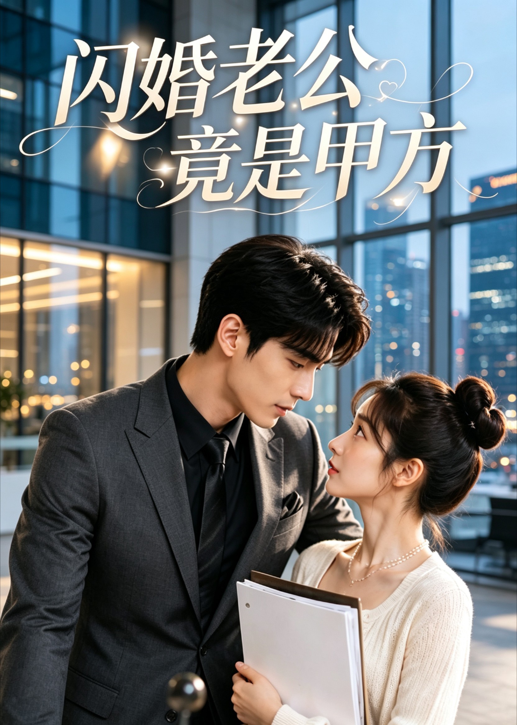 闪婚老公竟是甲方