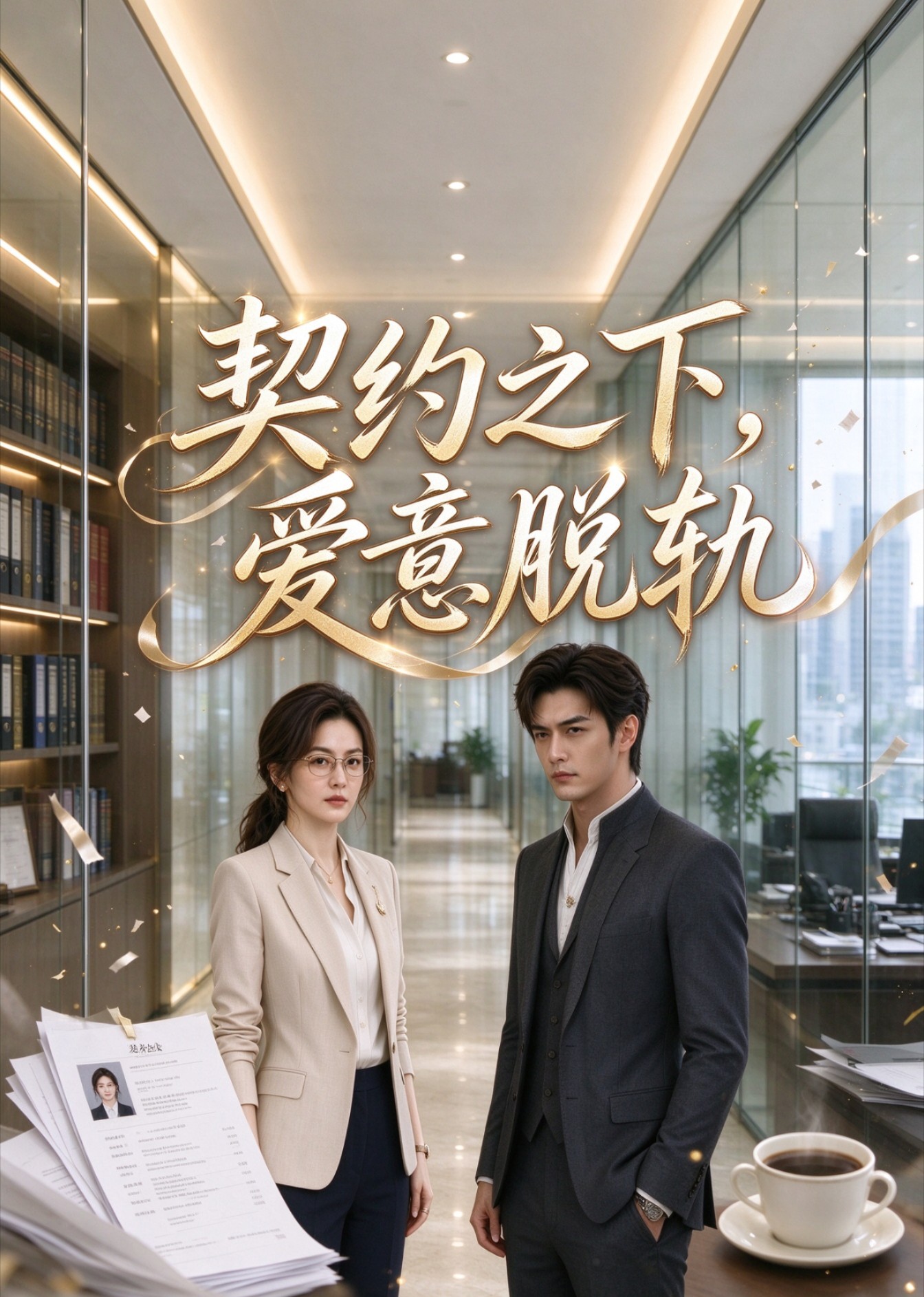 契约之下，爱意脱轨封面图