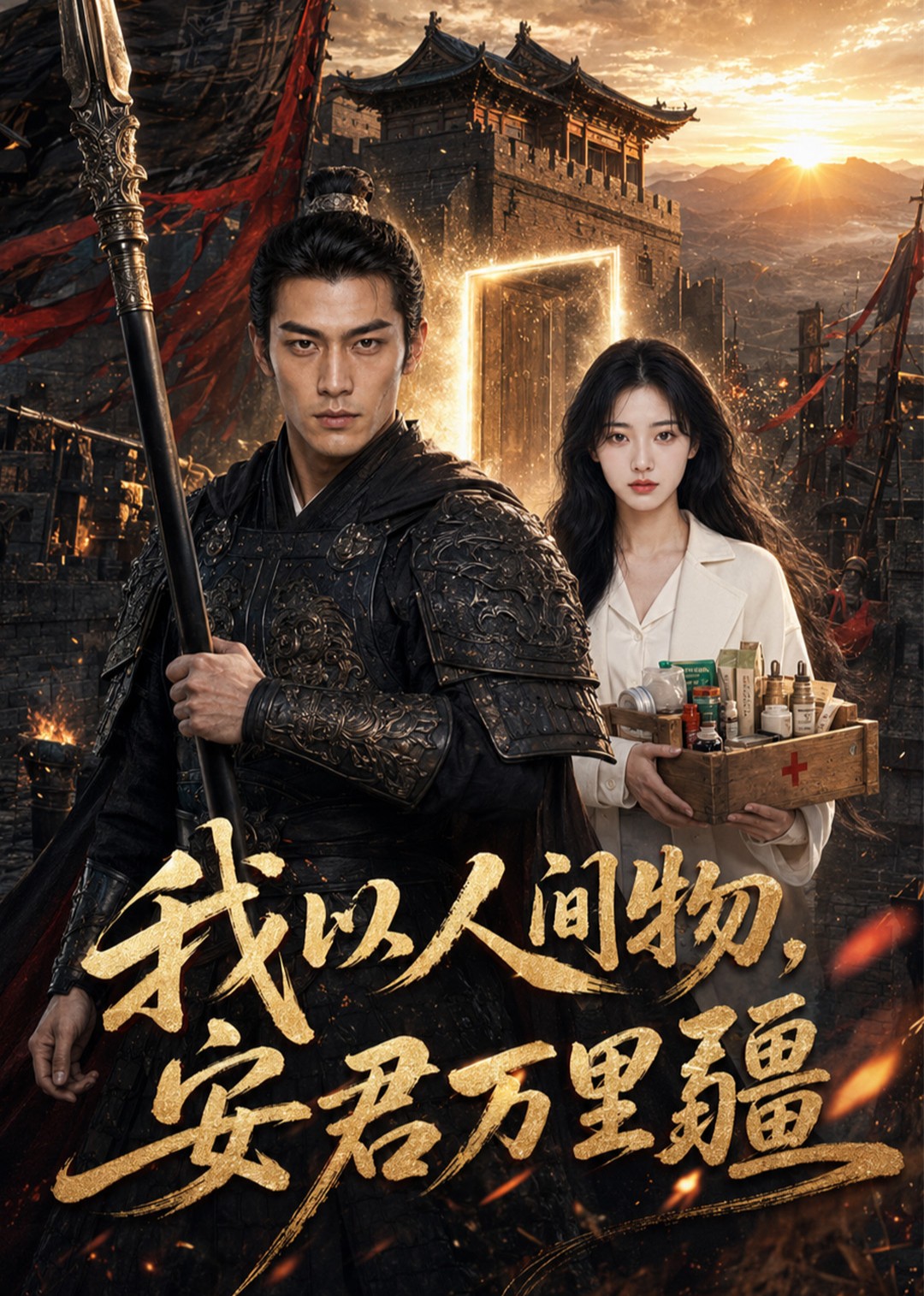 我以人间物，安君万里疆封面图