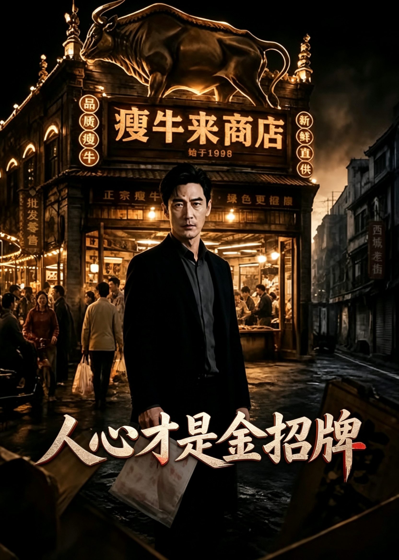 人心才是金招牌
