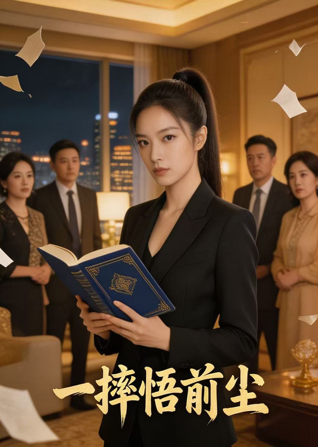 一摔悟前尘封面图