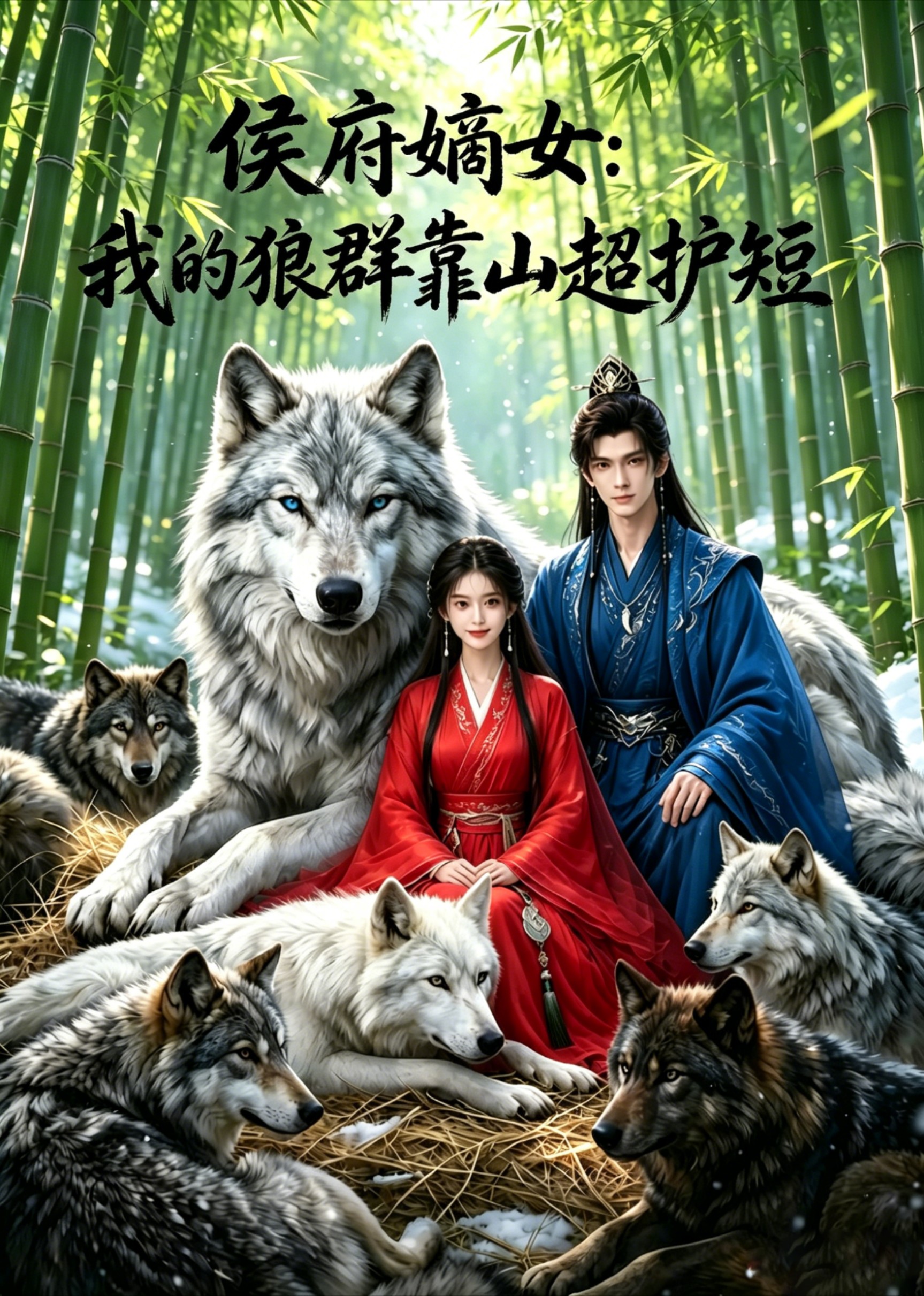 侯府嫡女：我的狼群靠山超护短