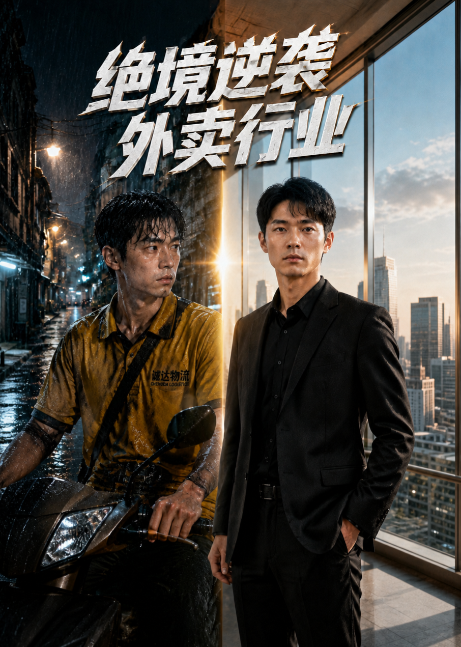 绝境逆袭外卖行业