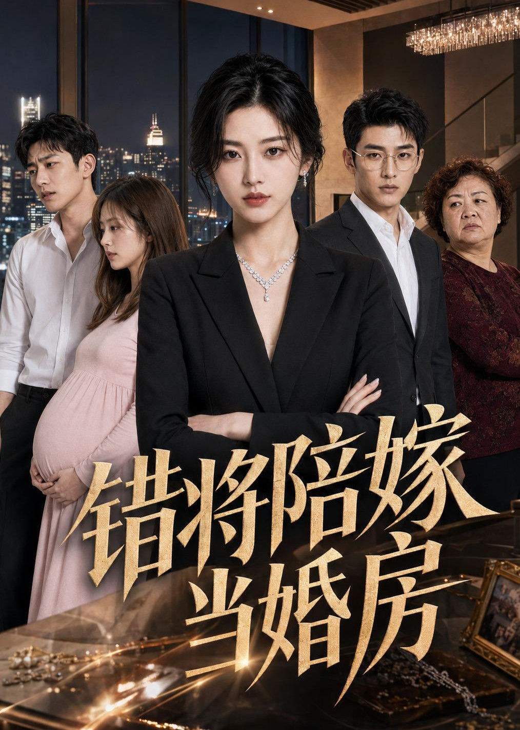 错将陪嫁当婚房封面图
