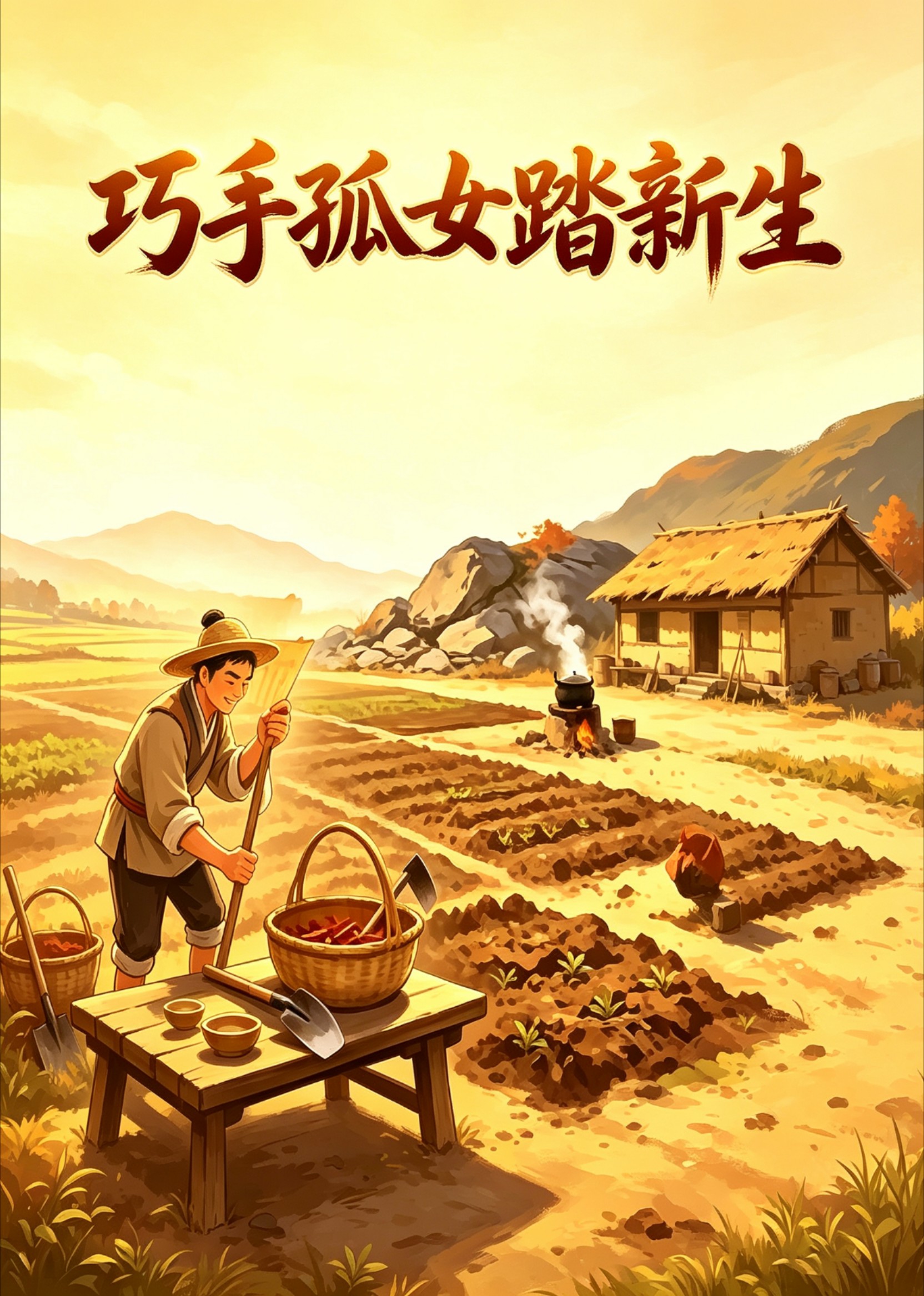 巧手孤女踏新生封面图