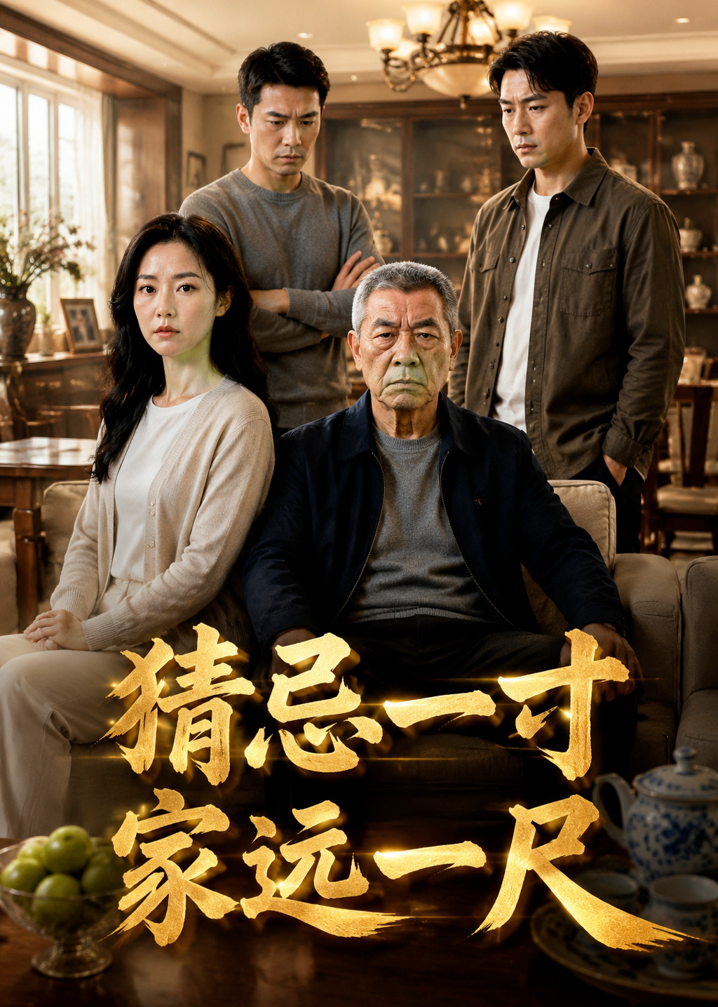 猜忌一寸，家远一尺封面图