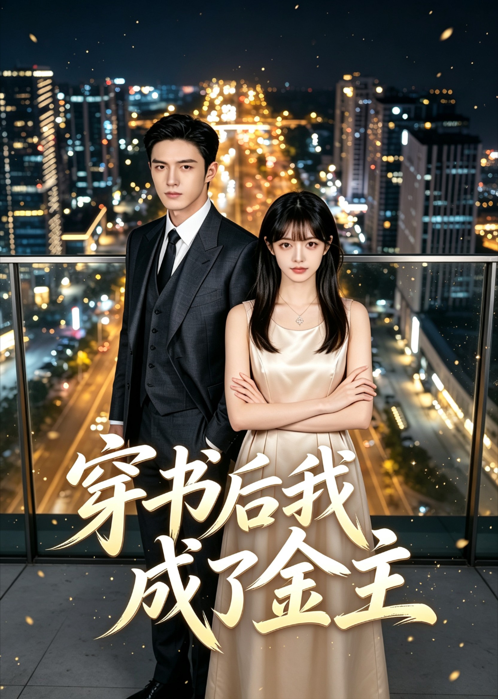 穿书后我成了金主