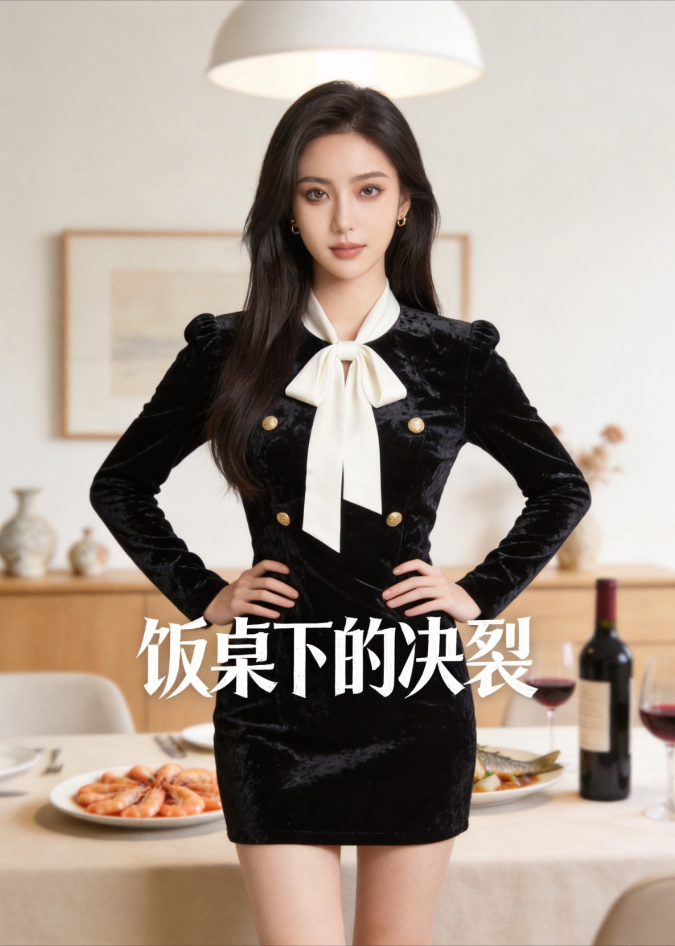 饭桌下的决裂封面图
