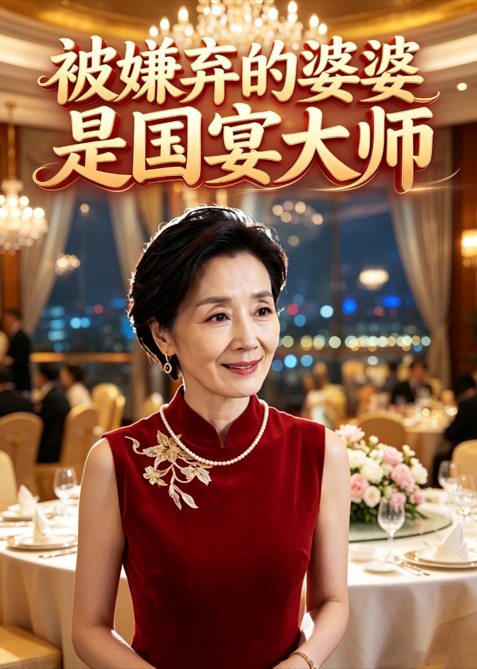被嫌弃的婆婆是国宴大师