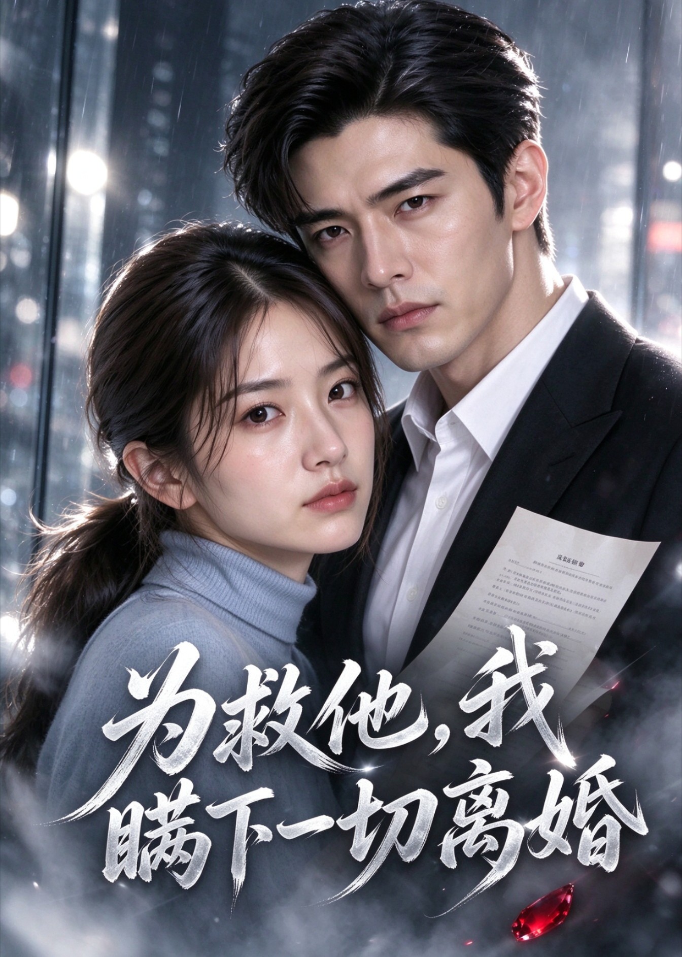 为救他，我瞒下一切离婚封面图