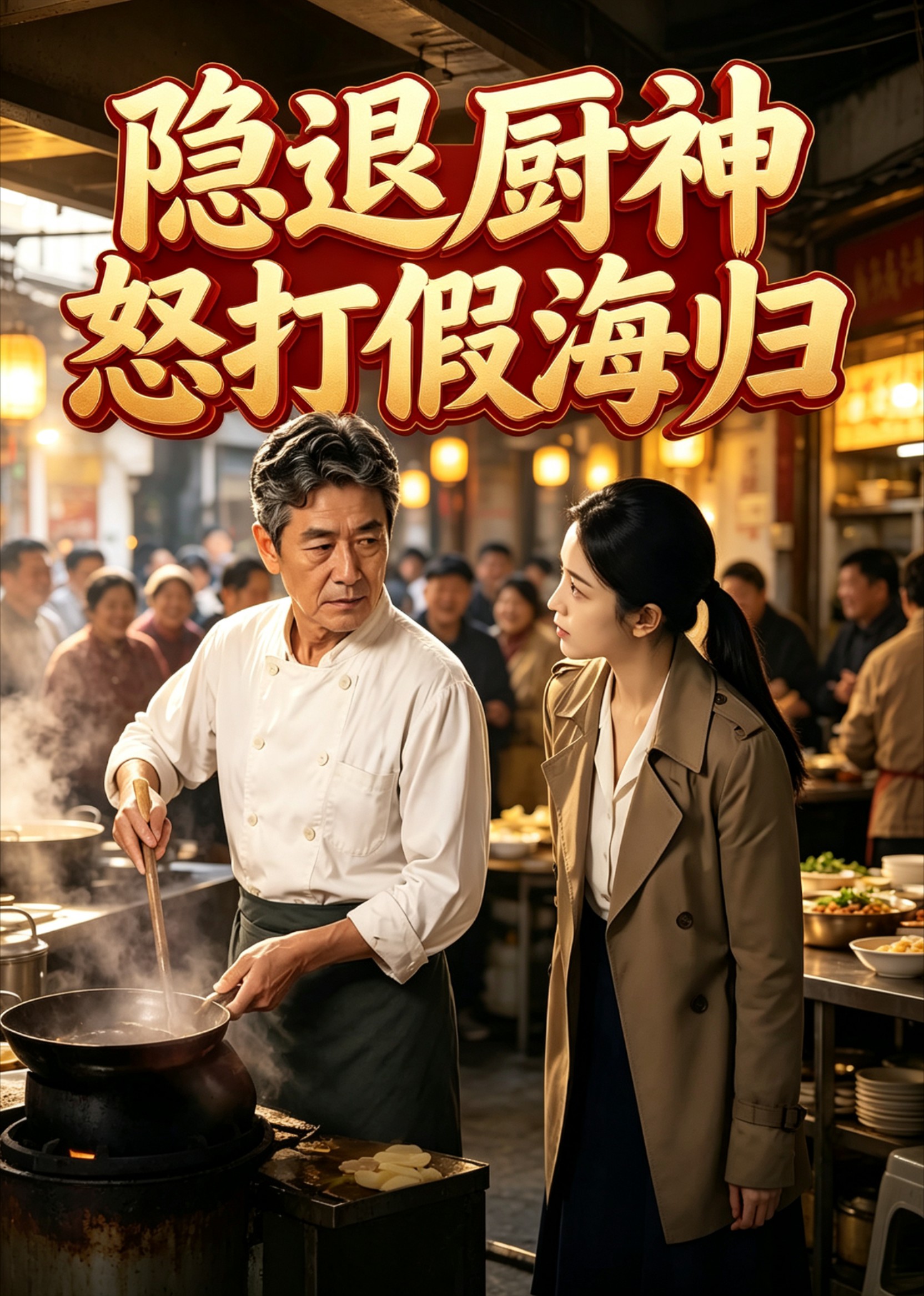 隐退厨神怒打假海归