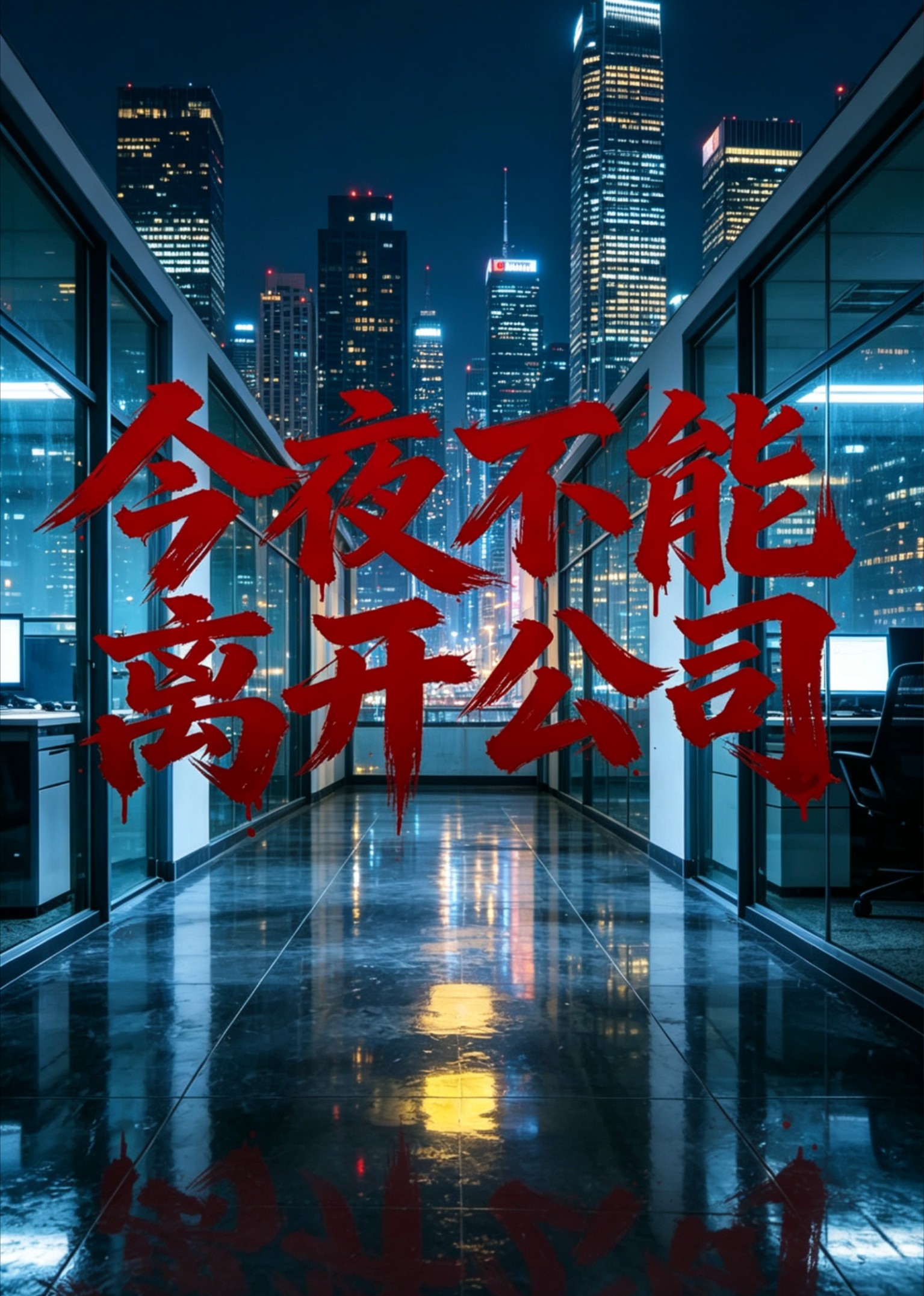 今夜不能离开公司