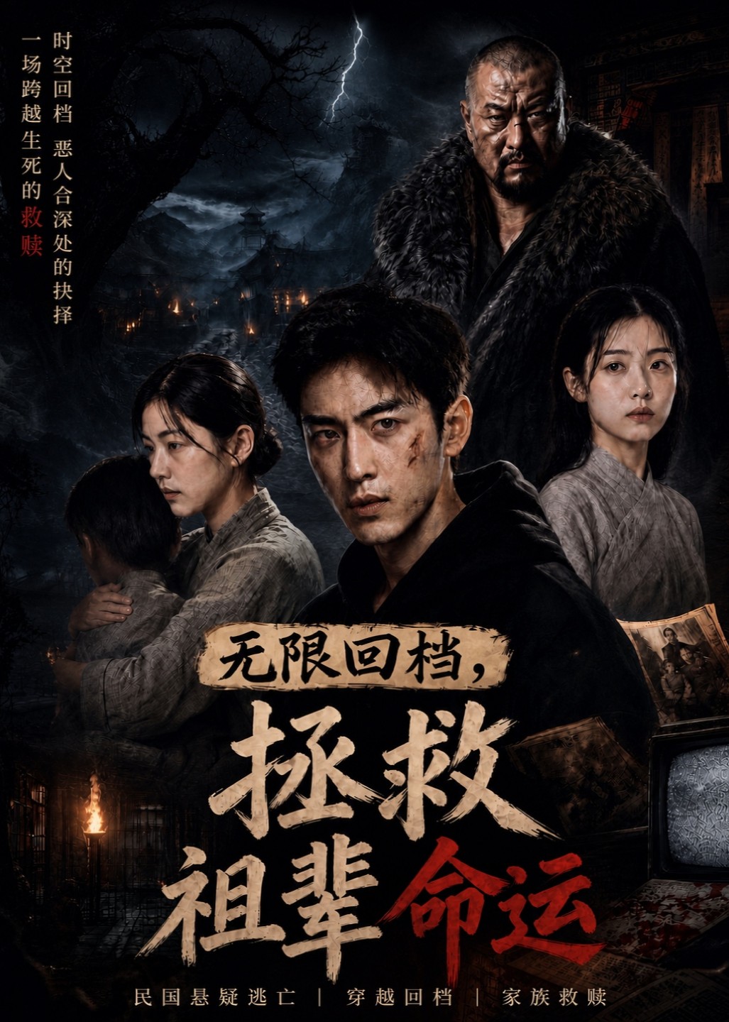 无限回档，拯救祖辈命运封面图