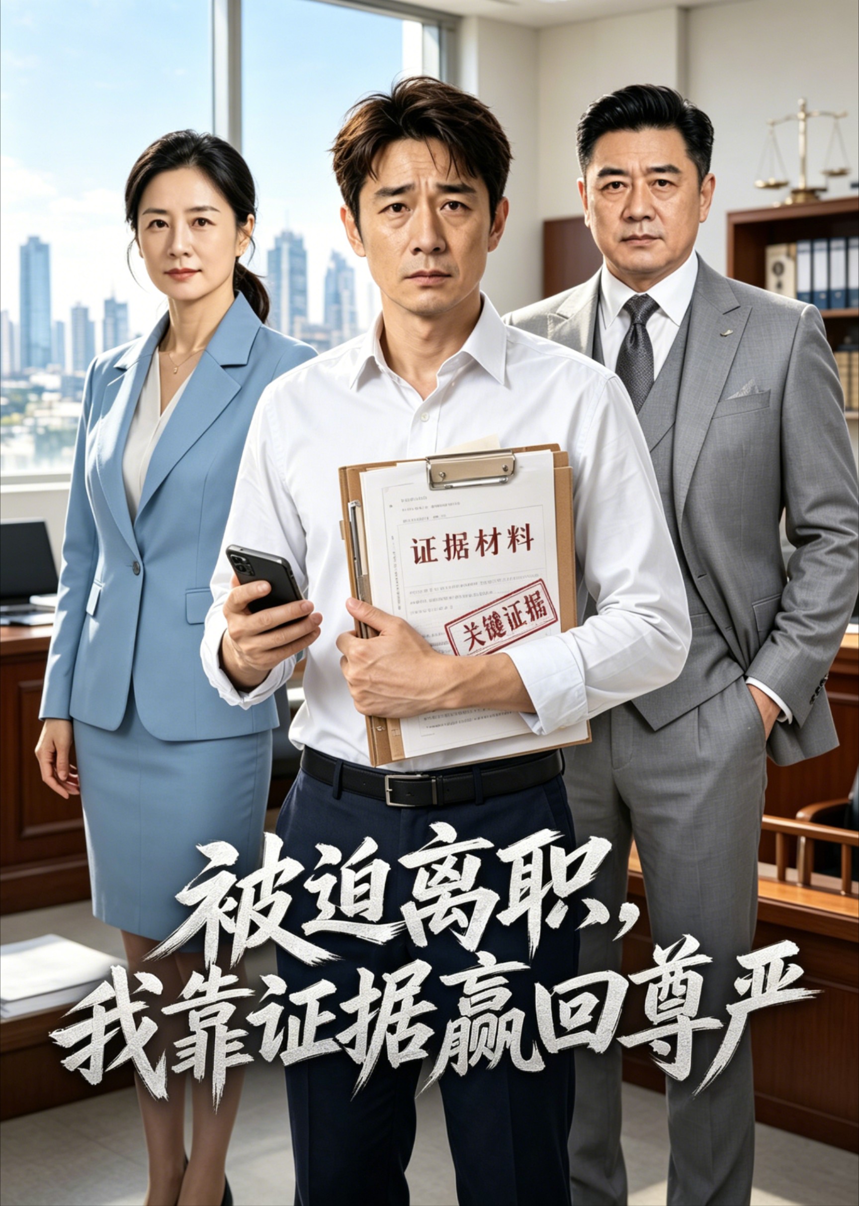 被迫离职，我靠证据赢回尊严