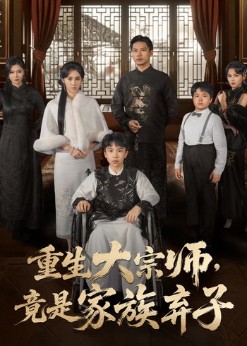 重生大宗师竟是家族弃子封面图