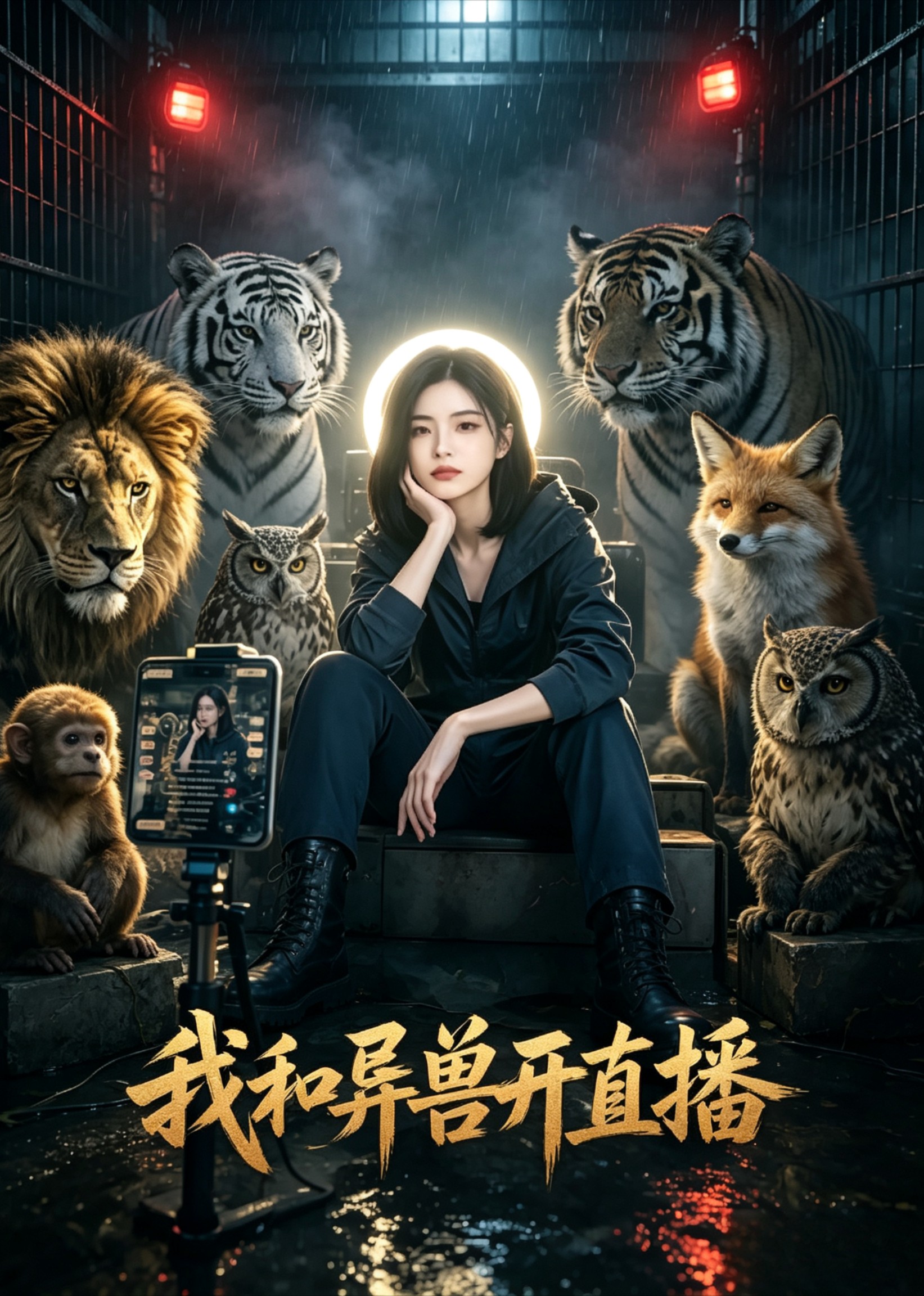 我和异兽开直播封面图
