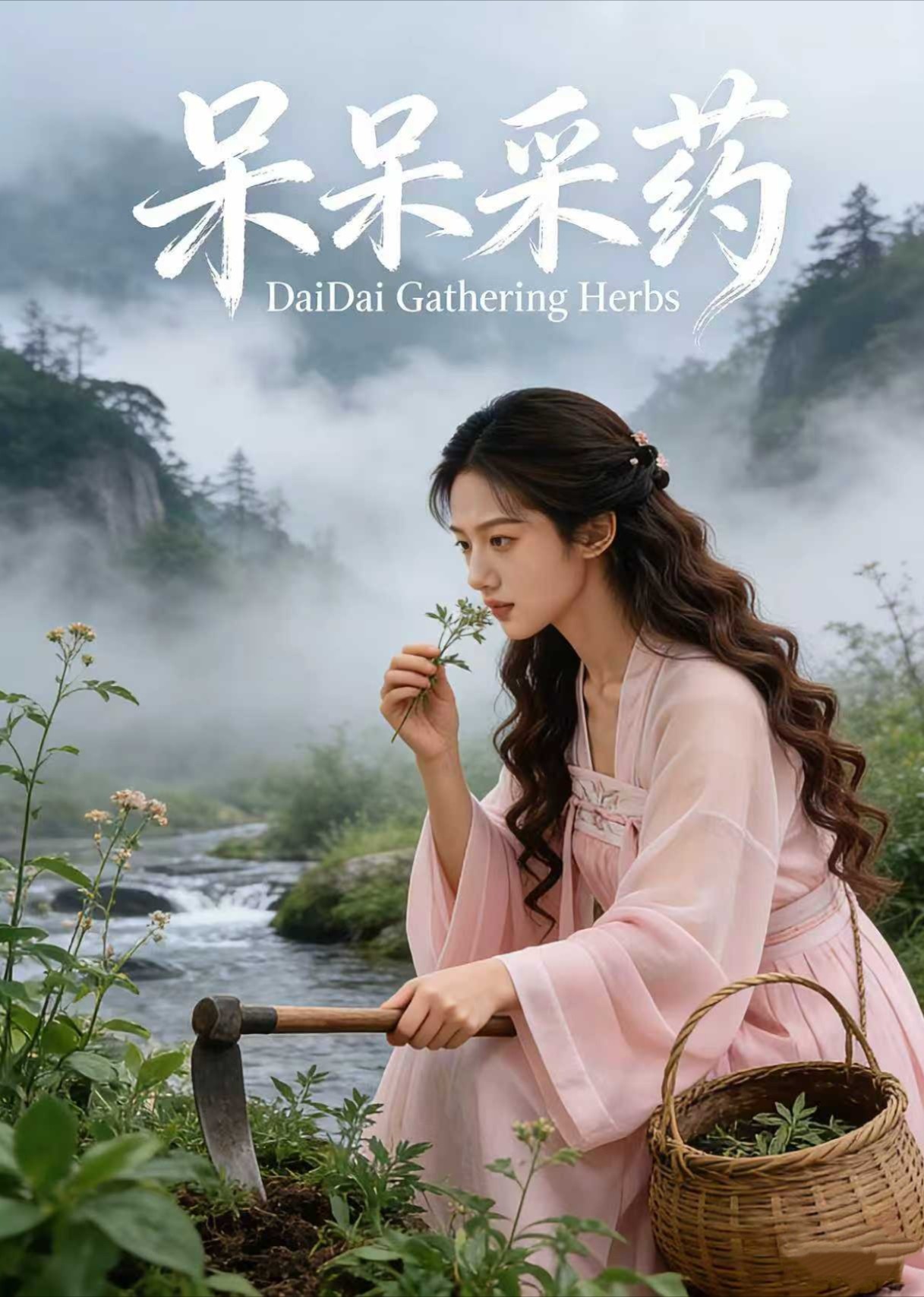 呆呆采药