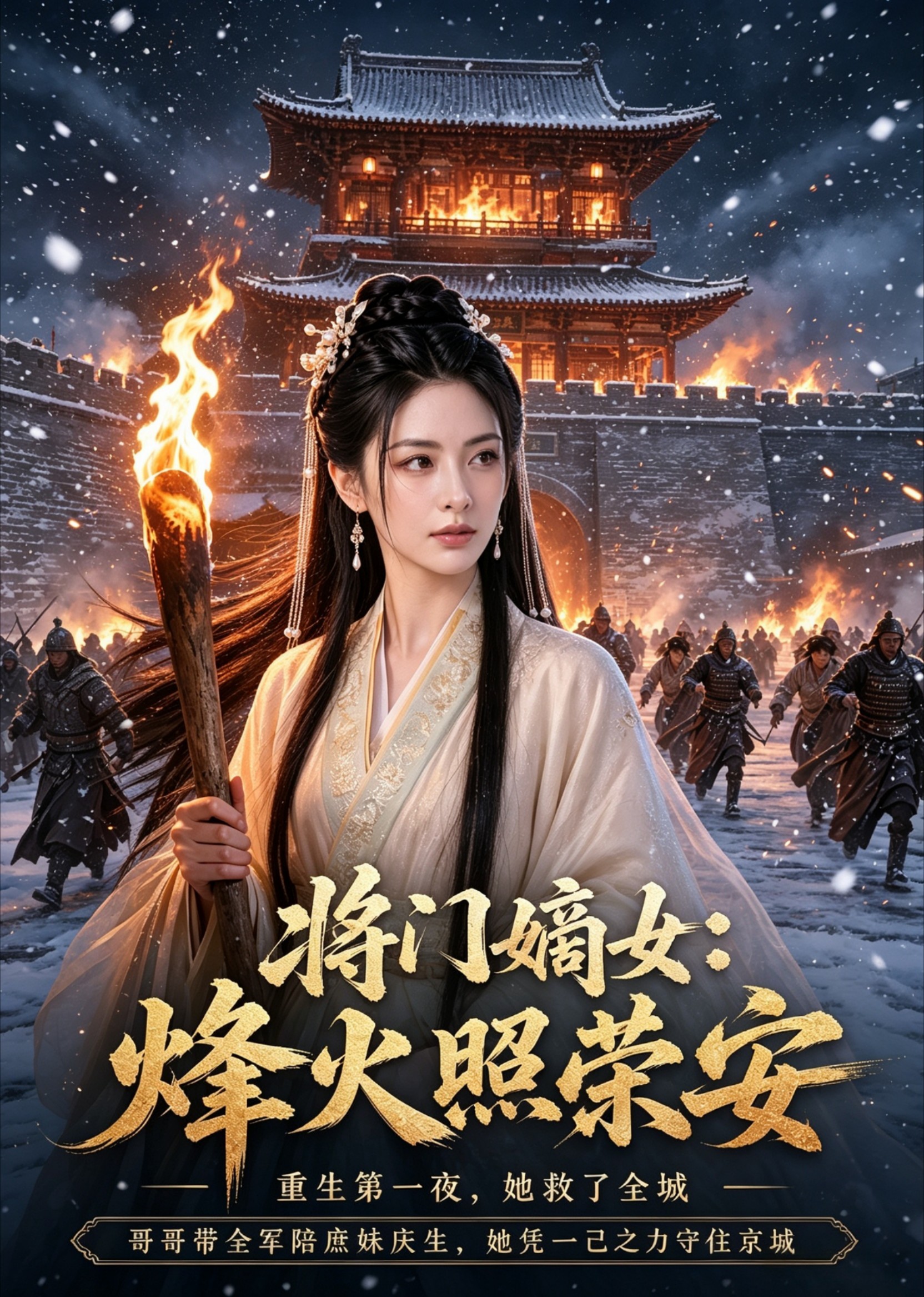 将门嫡女：烽火照荣安