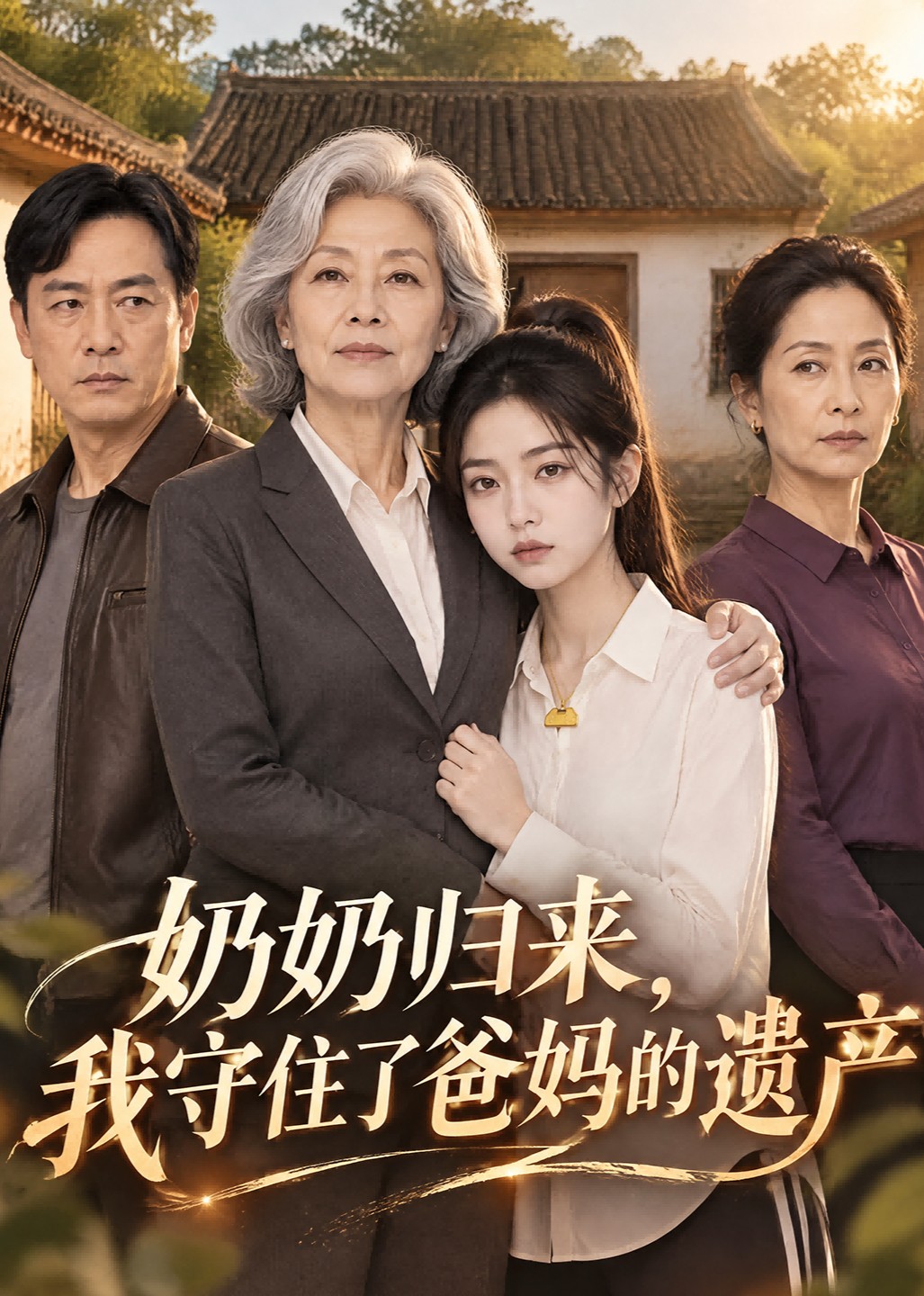 奶奶归来，我守住了爸妈的遗产在线观看