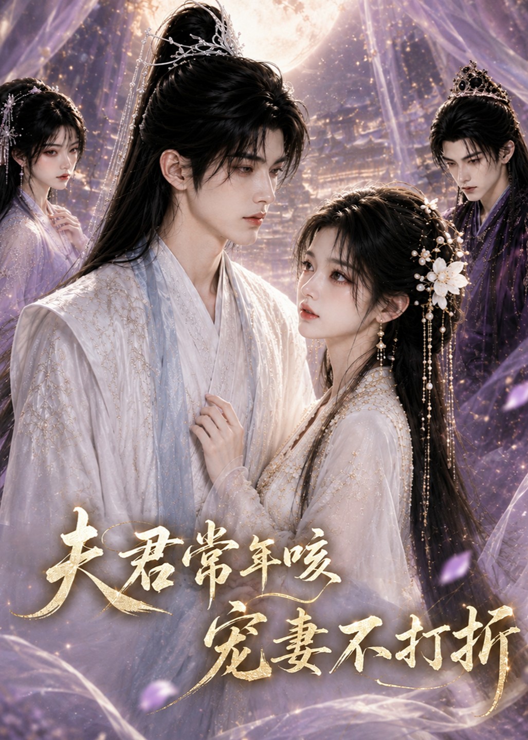 夫君常年咳宠妻不打折封面图