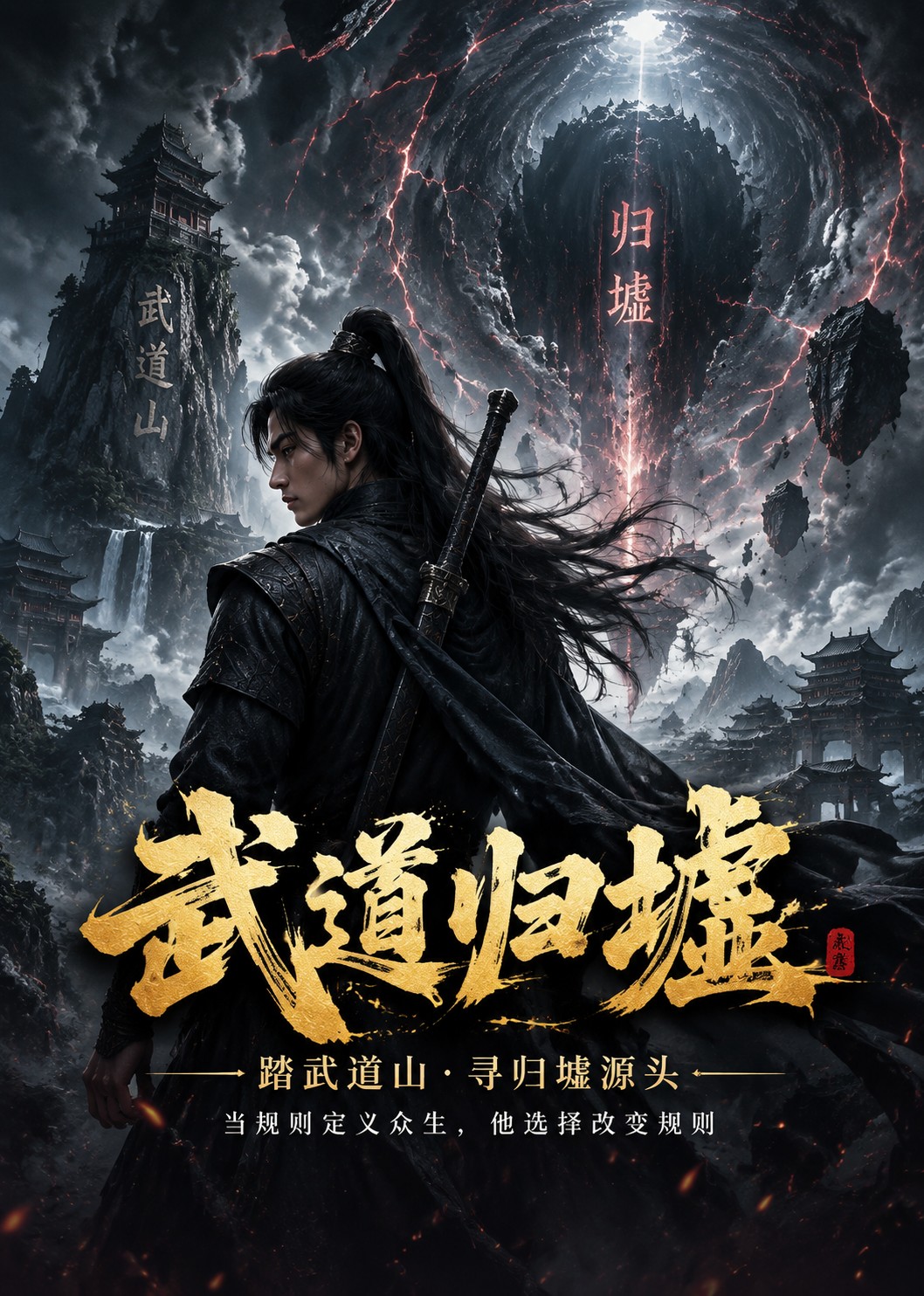 武道归墟