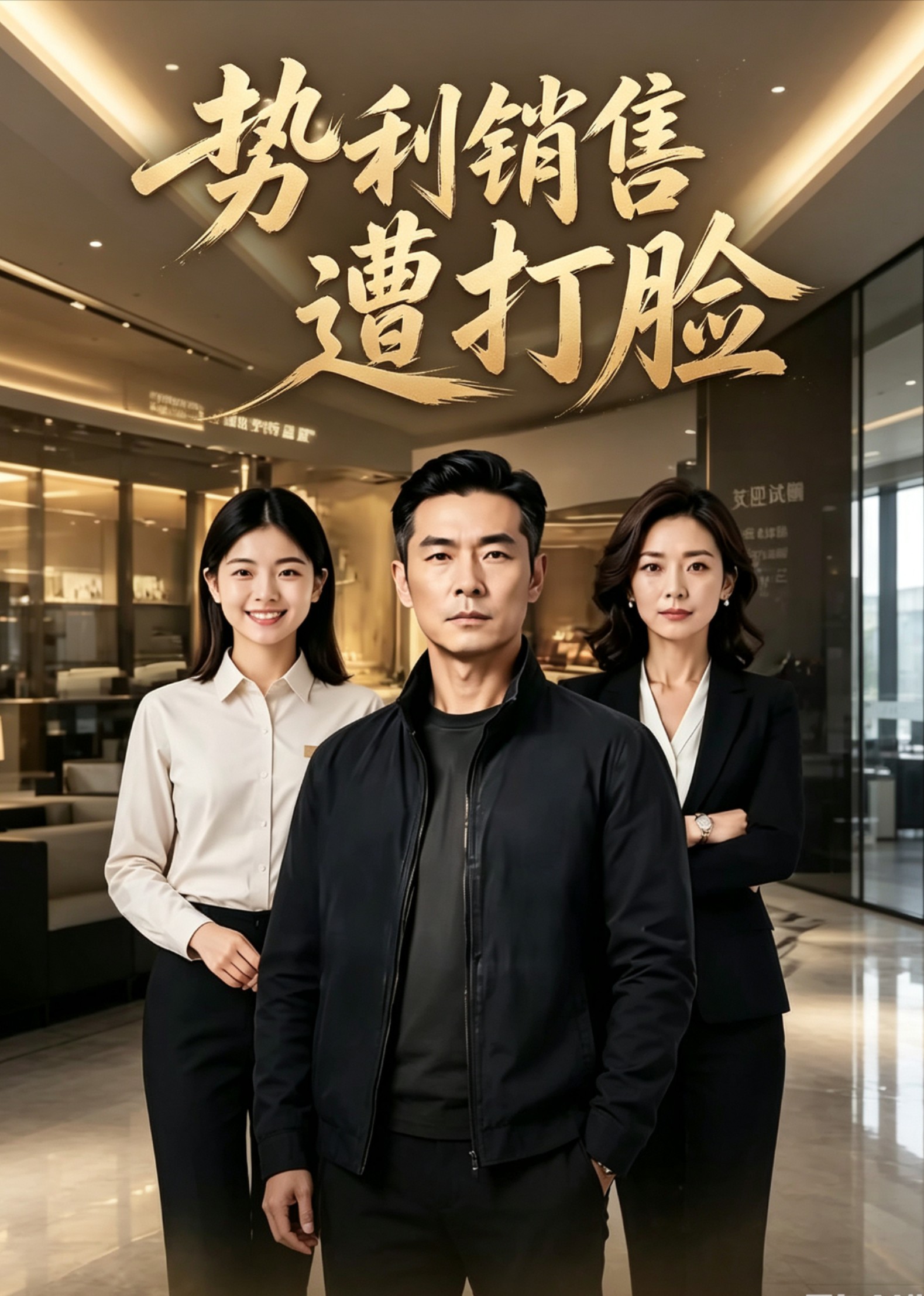 势利销售遭打脸