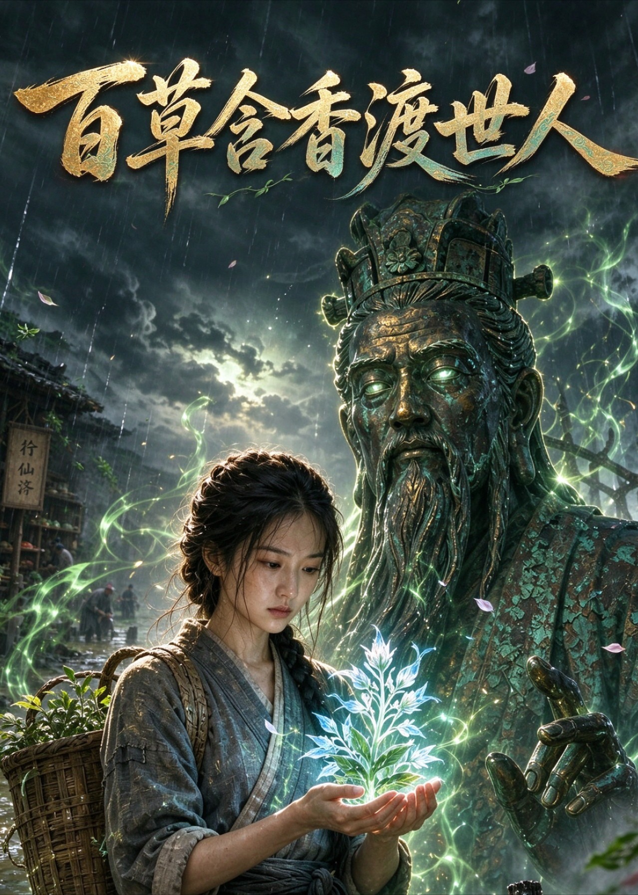 百草含香渡世人封面图
