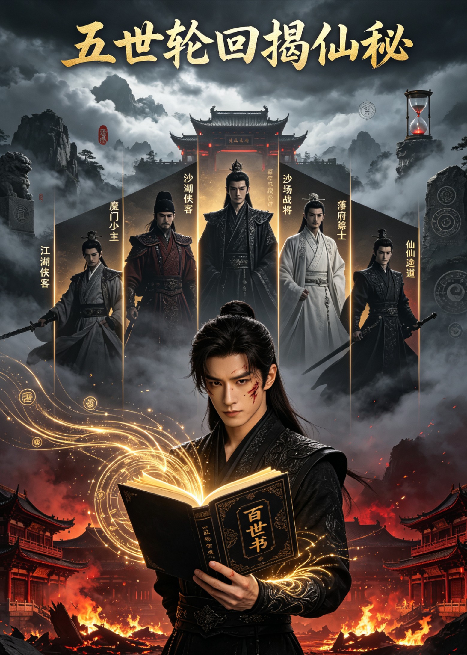 五世轮回揭仙秘