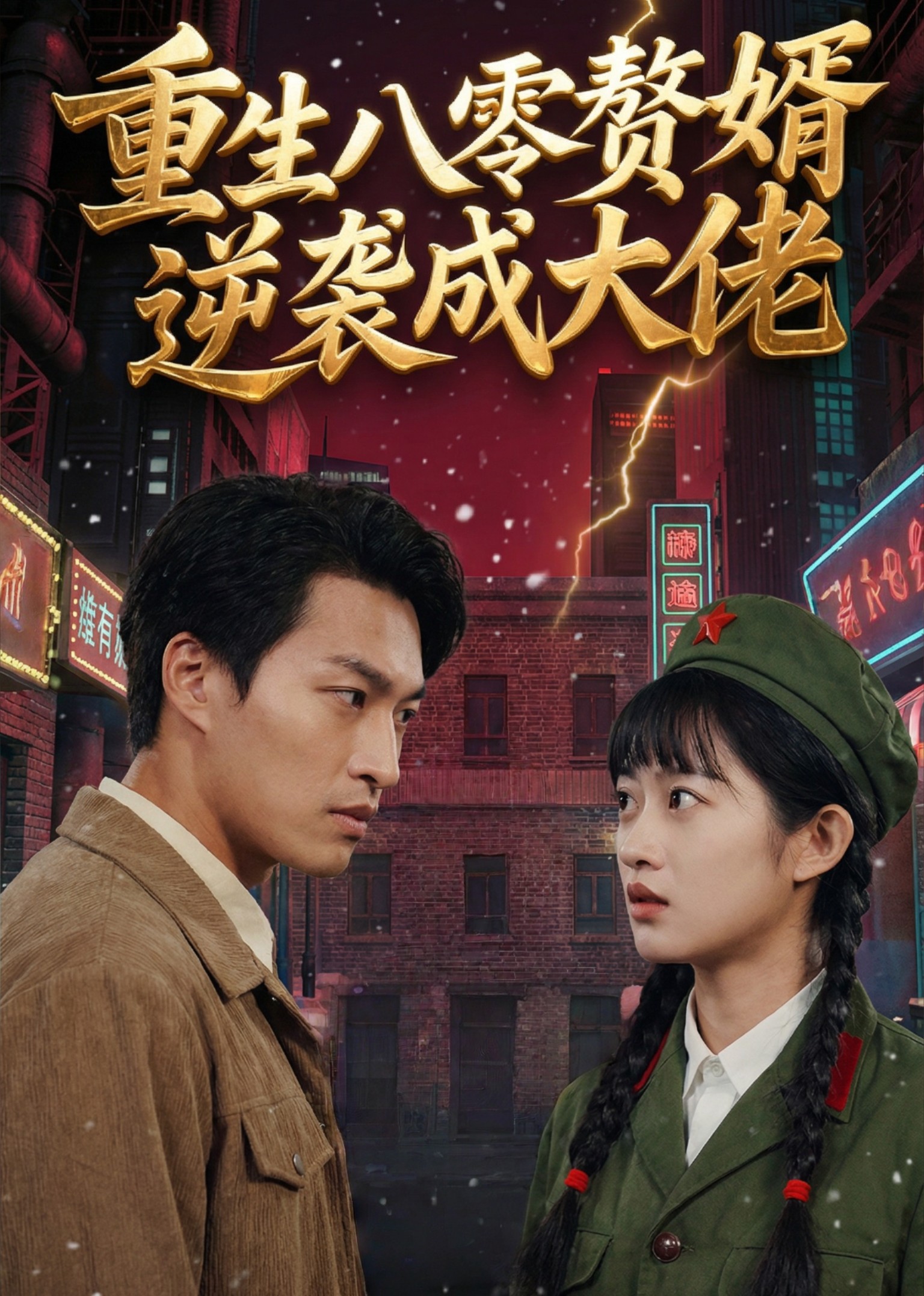 重生八零赘婿逆袭成大佬封面图