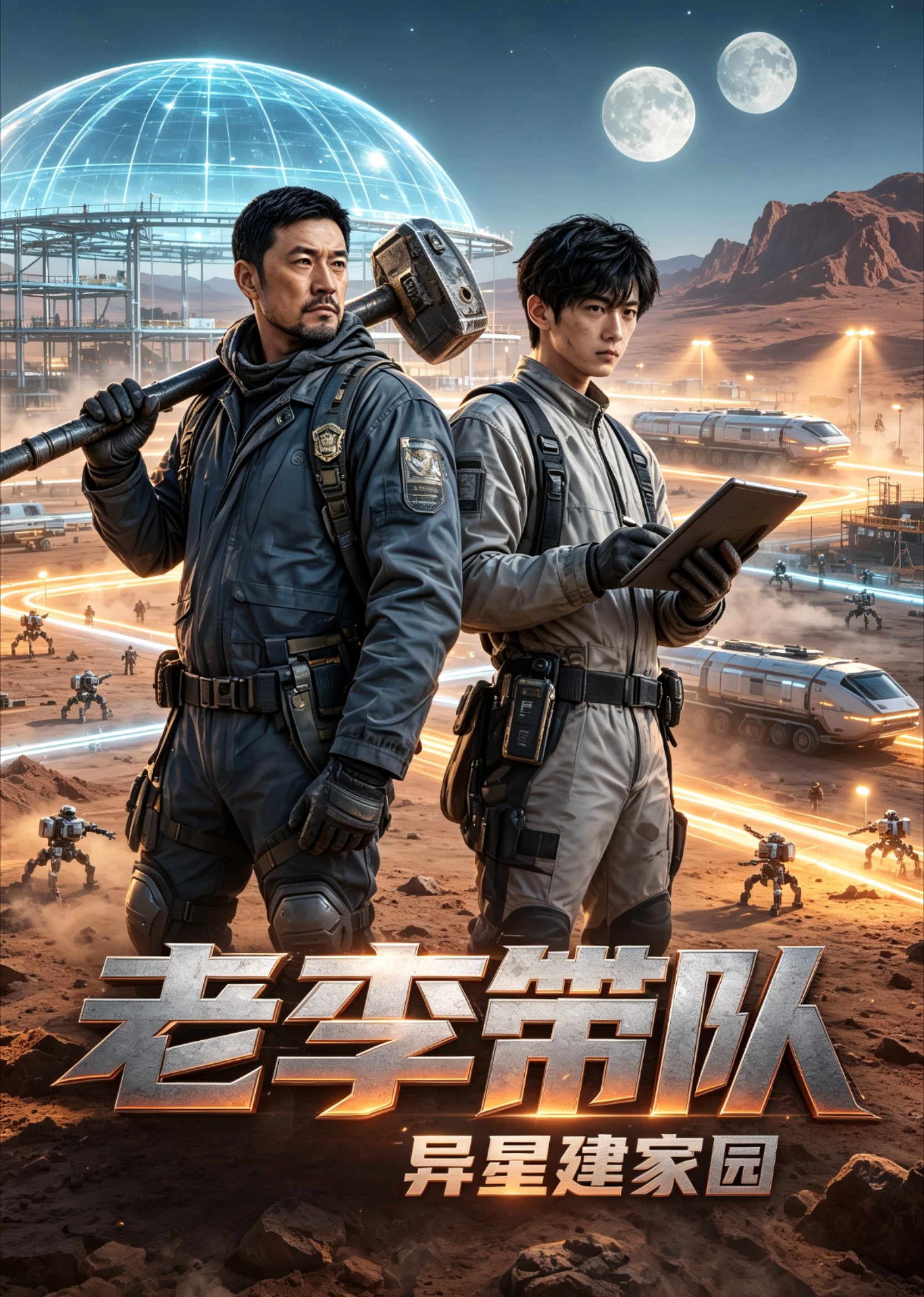 老李带队异星建家园