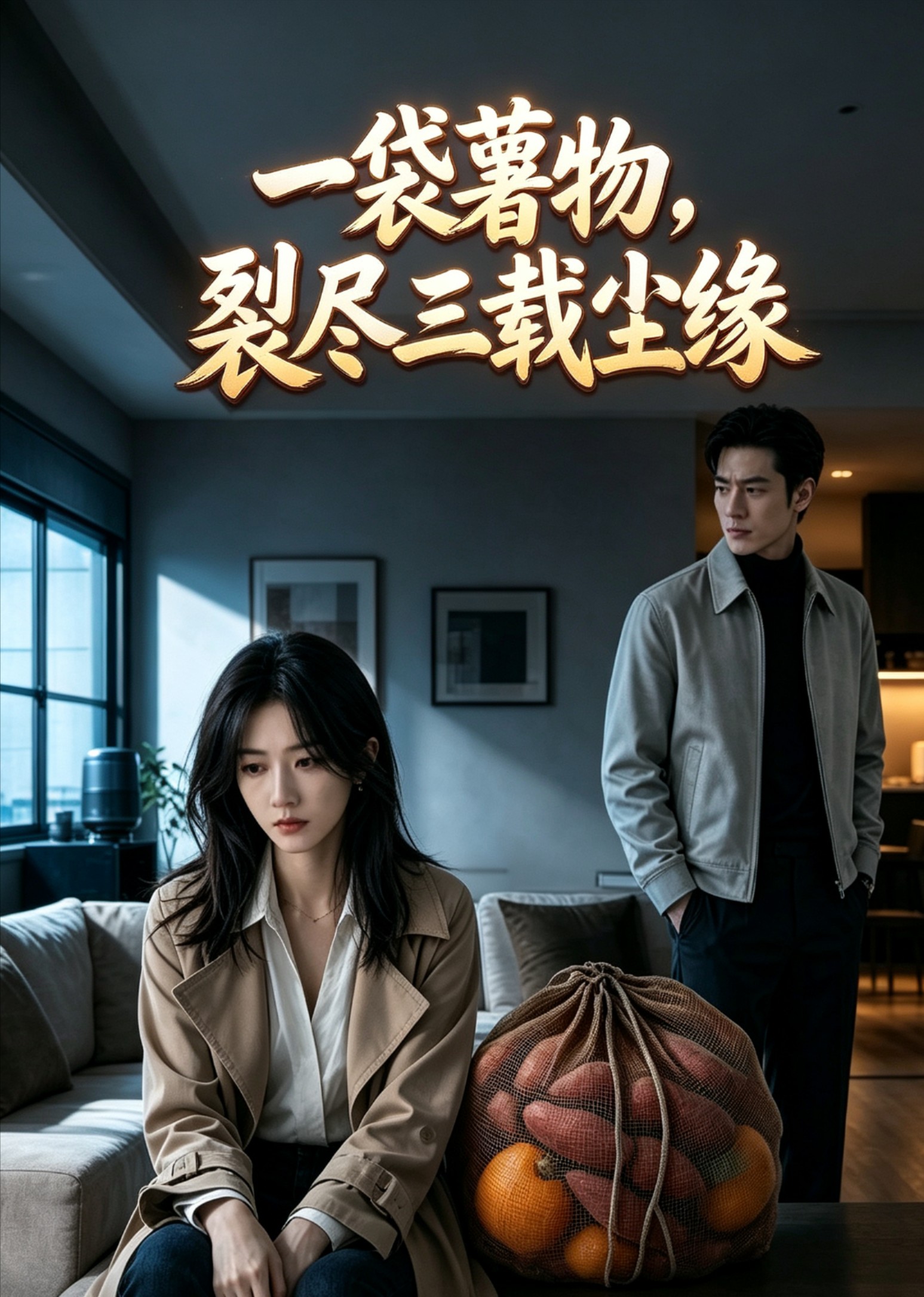 一袋薯物，裂尽三载尘缘