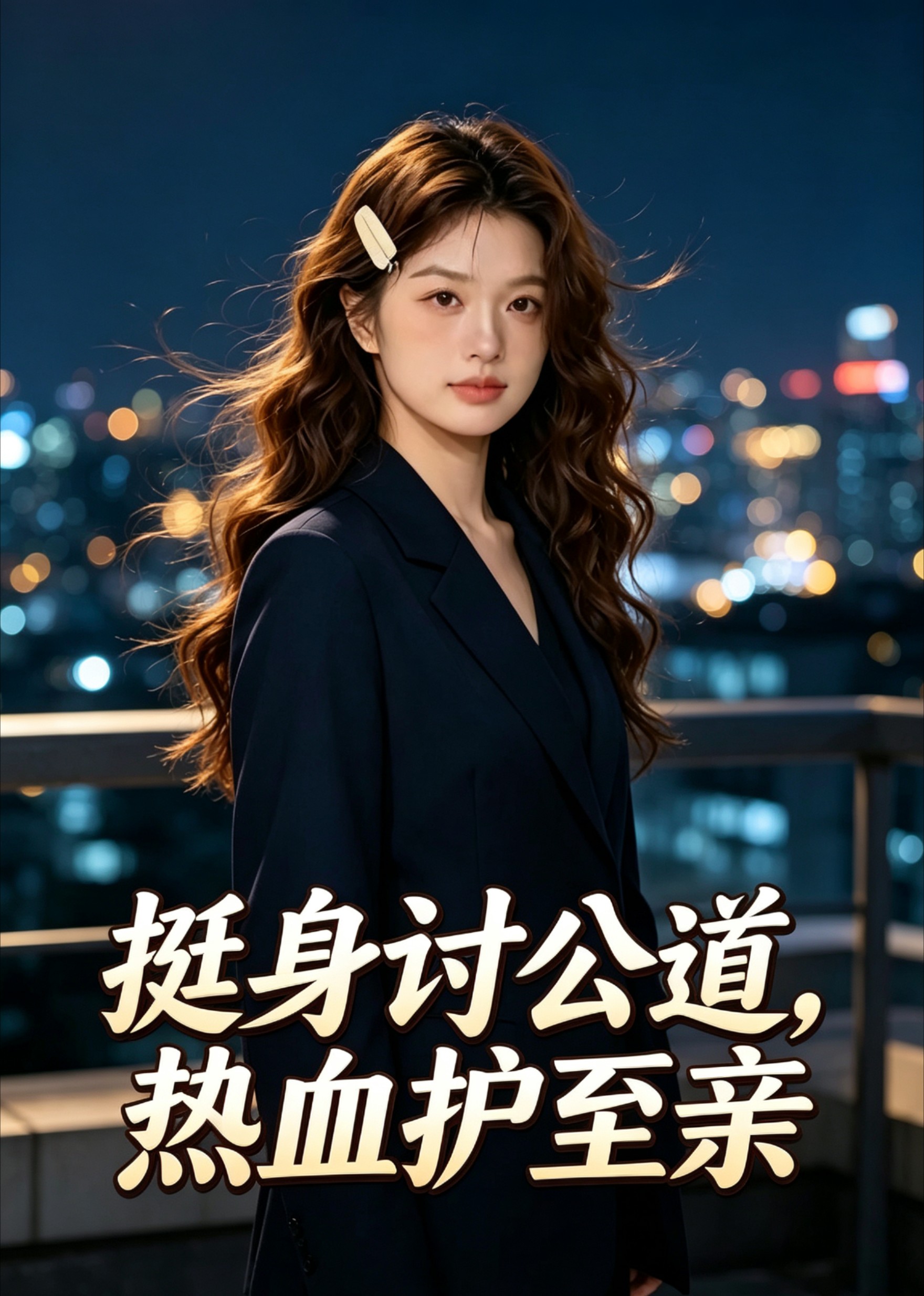 挺身讨公道，热血护至亲封面图
