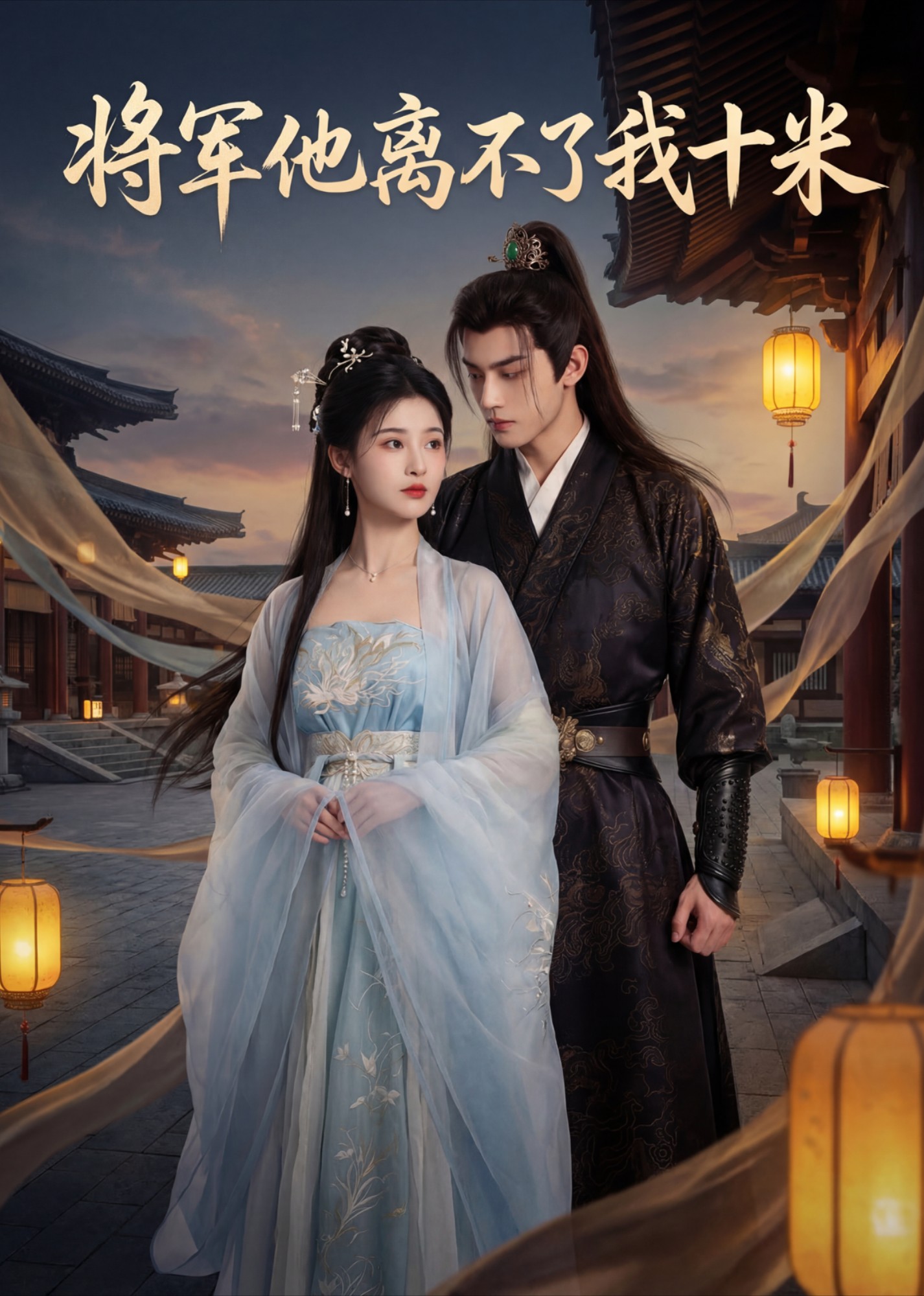 The General Can't Be Ten Meters Away from Me - Episode 1