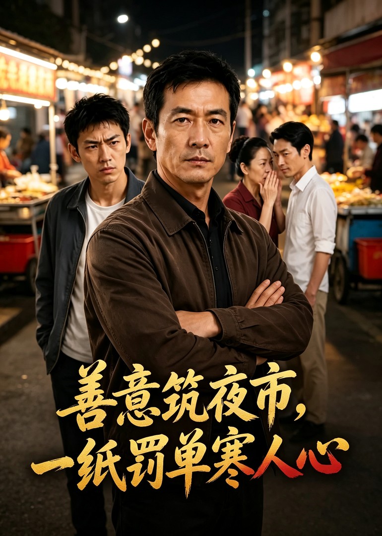 善意筑夜市，一纸罚单寒人心封面图