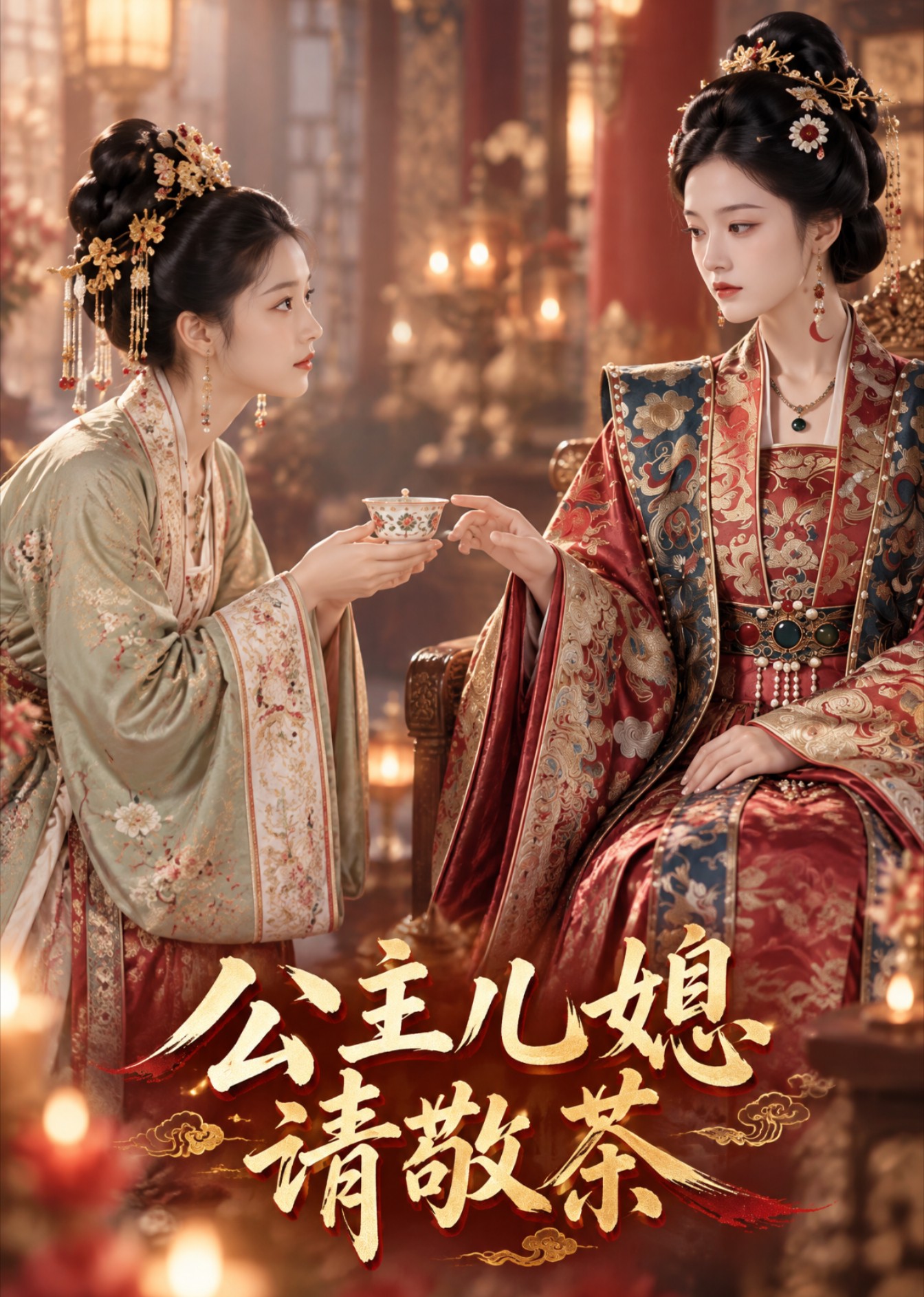 公主儿媳请敬茶