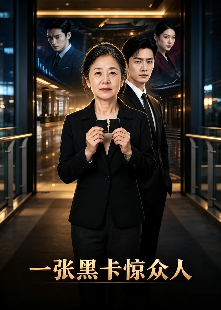 一张黑卡惊众人封面图
