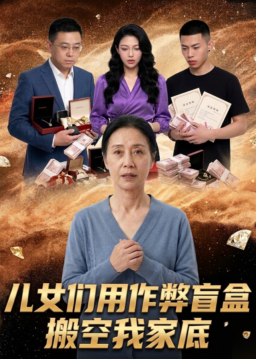 儿女们用作弊盲盒搬空我家底