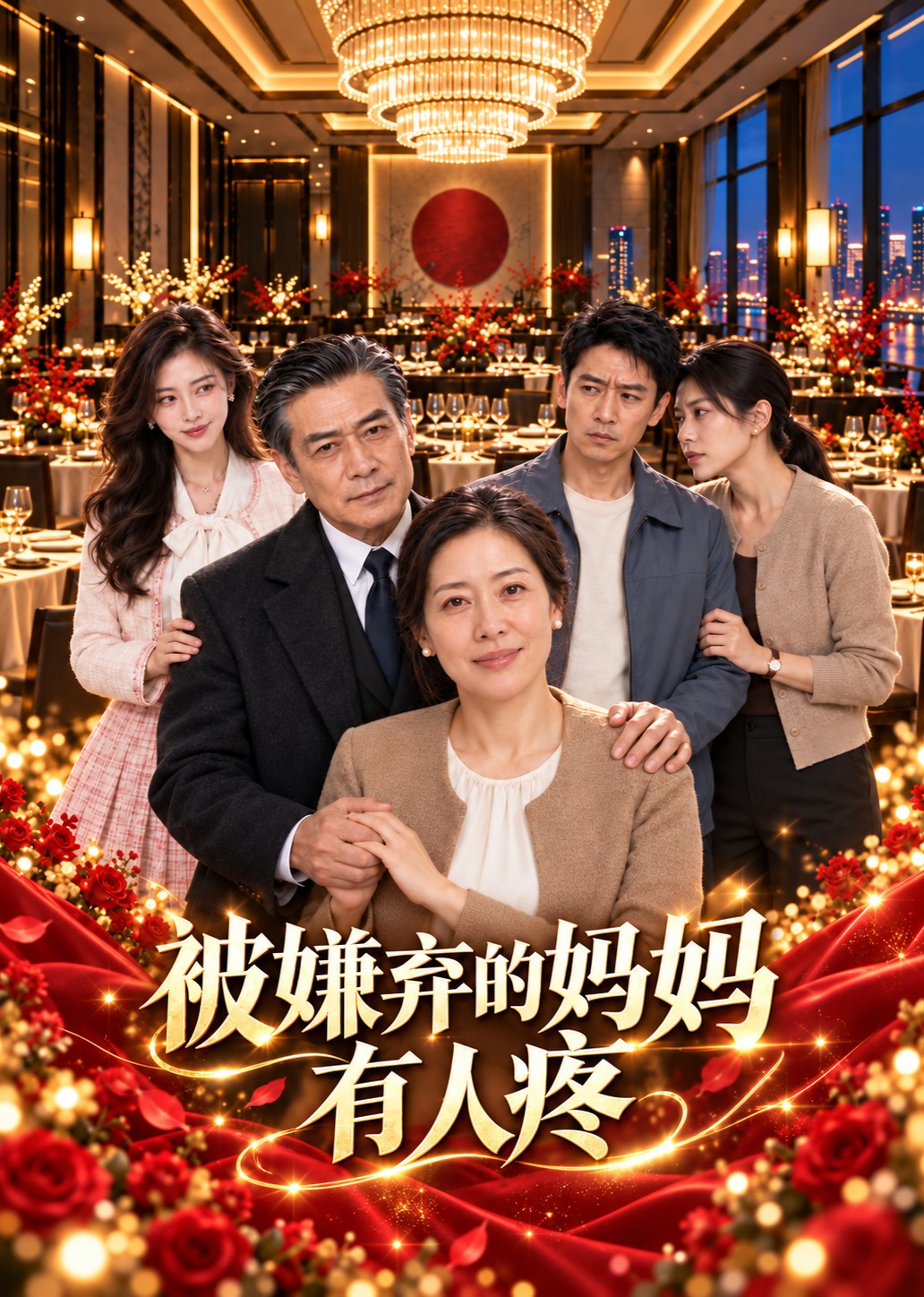 被嫌弃的妈妈有人疼封面图