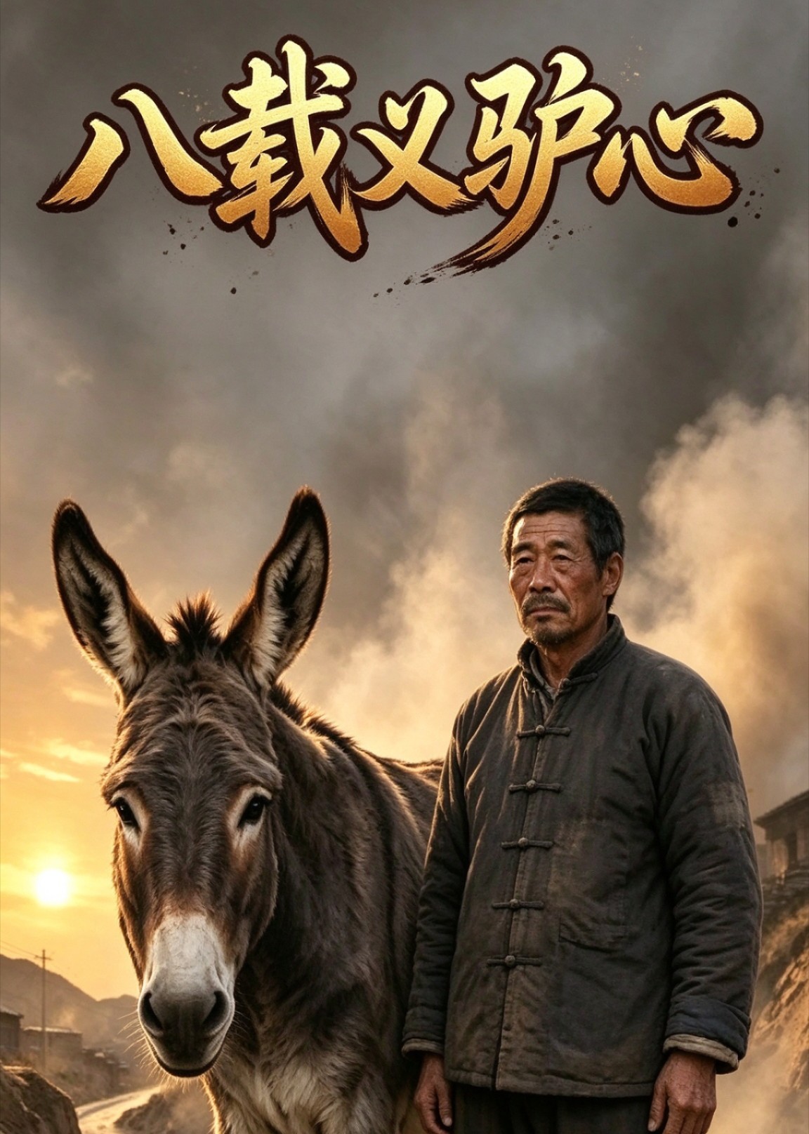 八载义驴心封面图