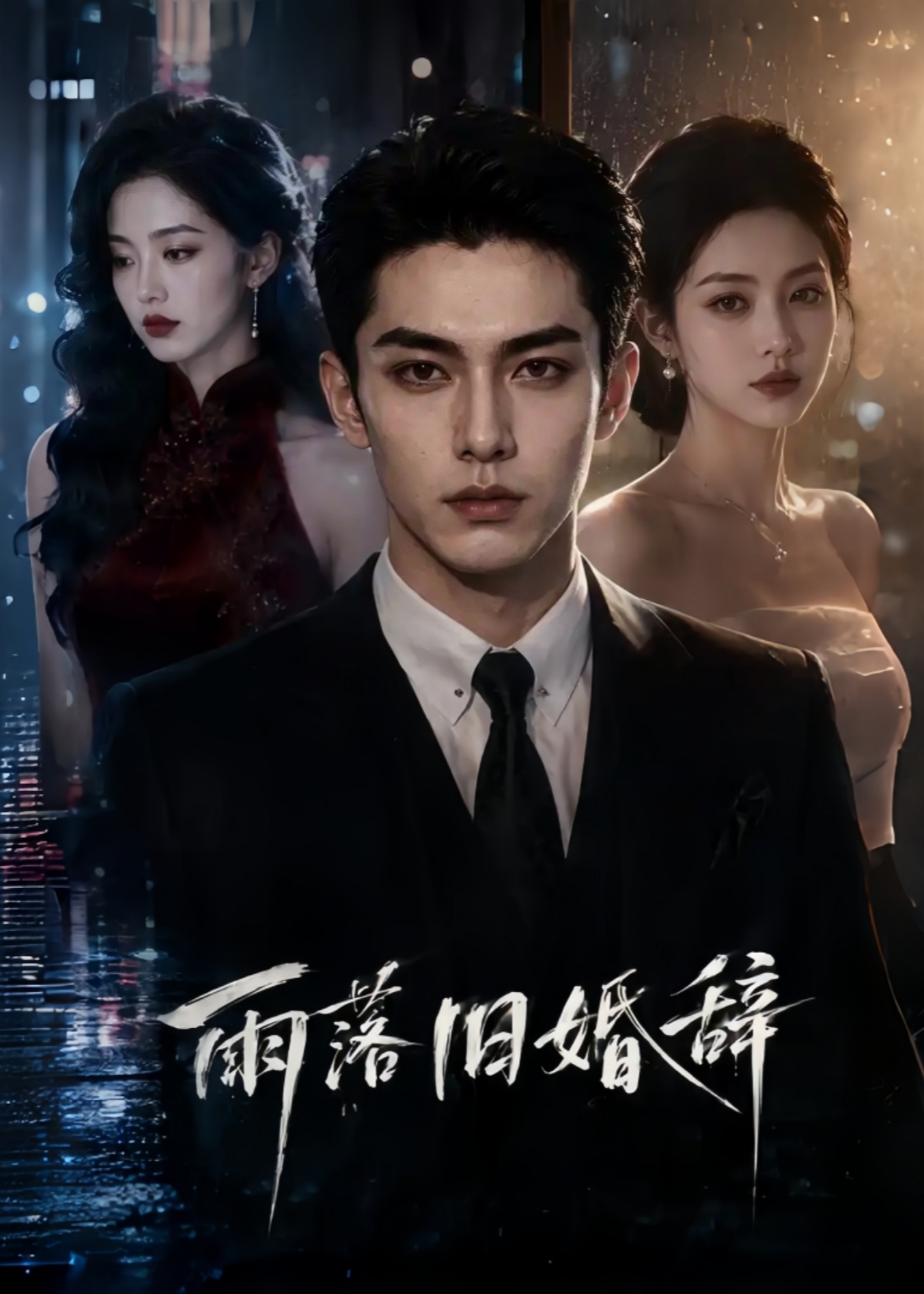 雨落旧婚辞封面图