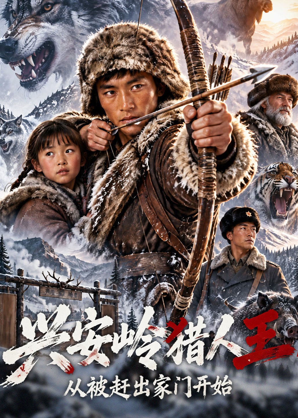 兴安岭猎人王，从被赶出家门开始封面图