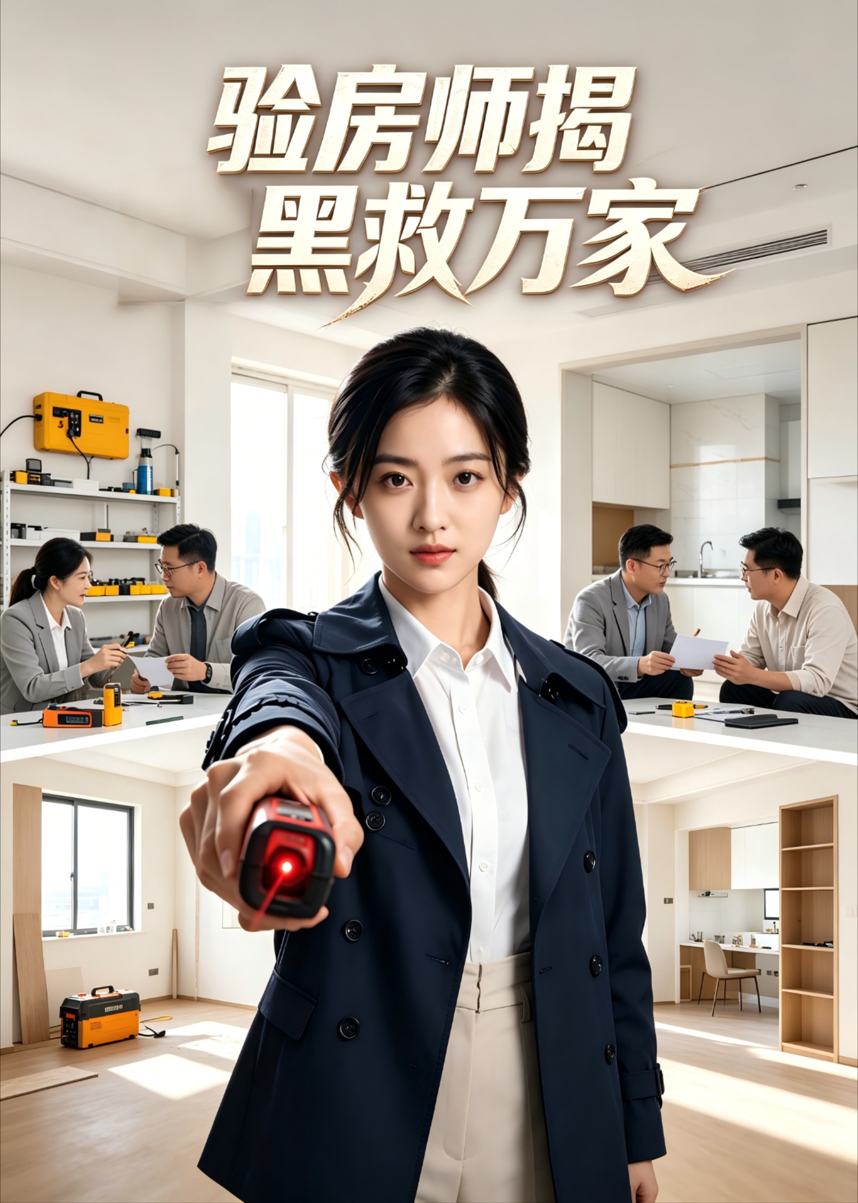 验房师揭黑救万家
