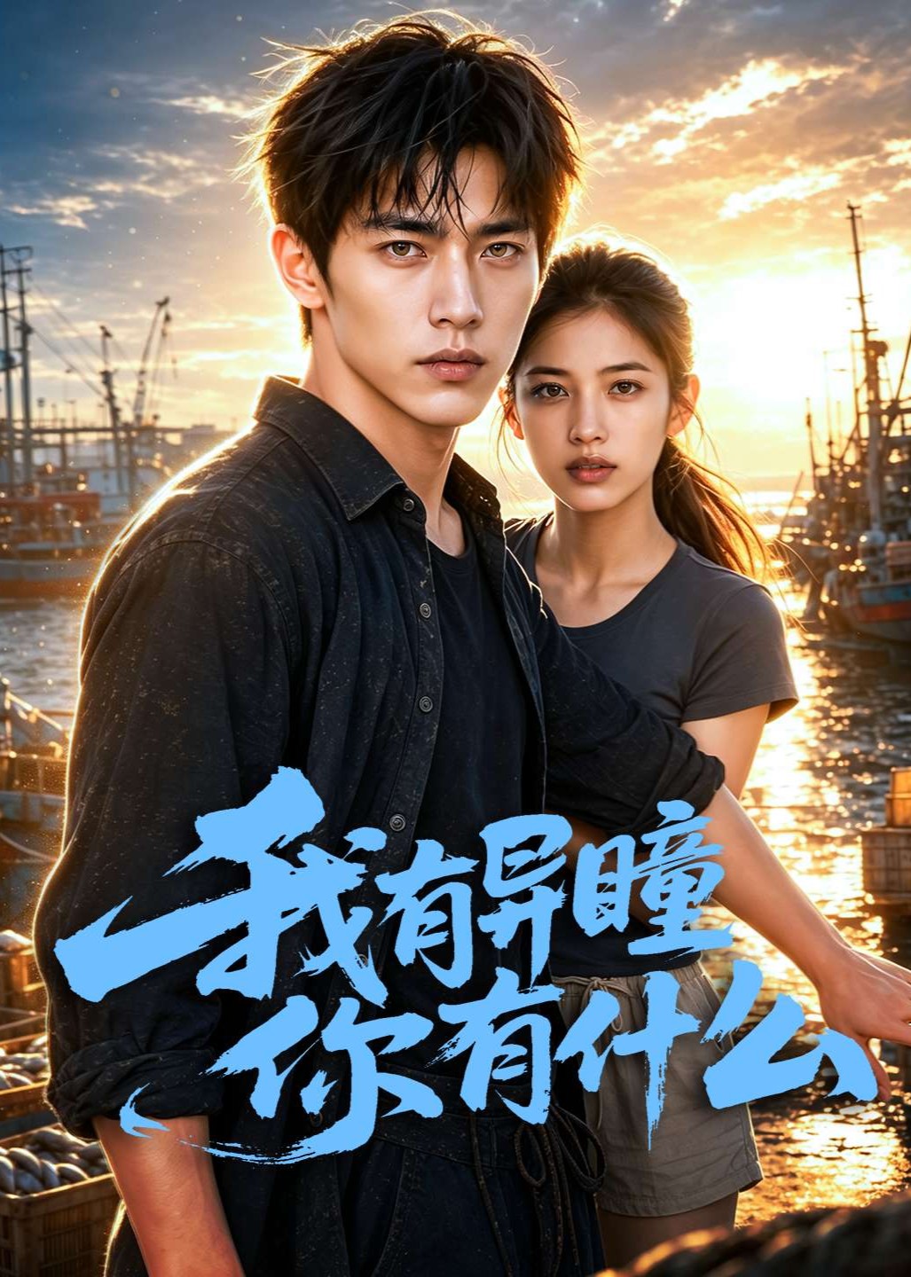 我有异瞳你有什么