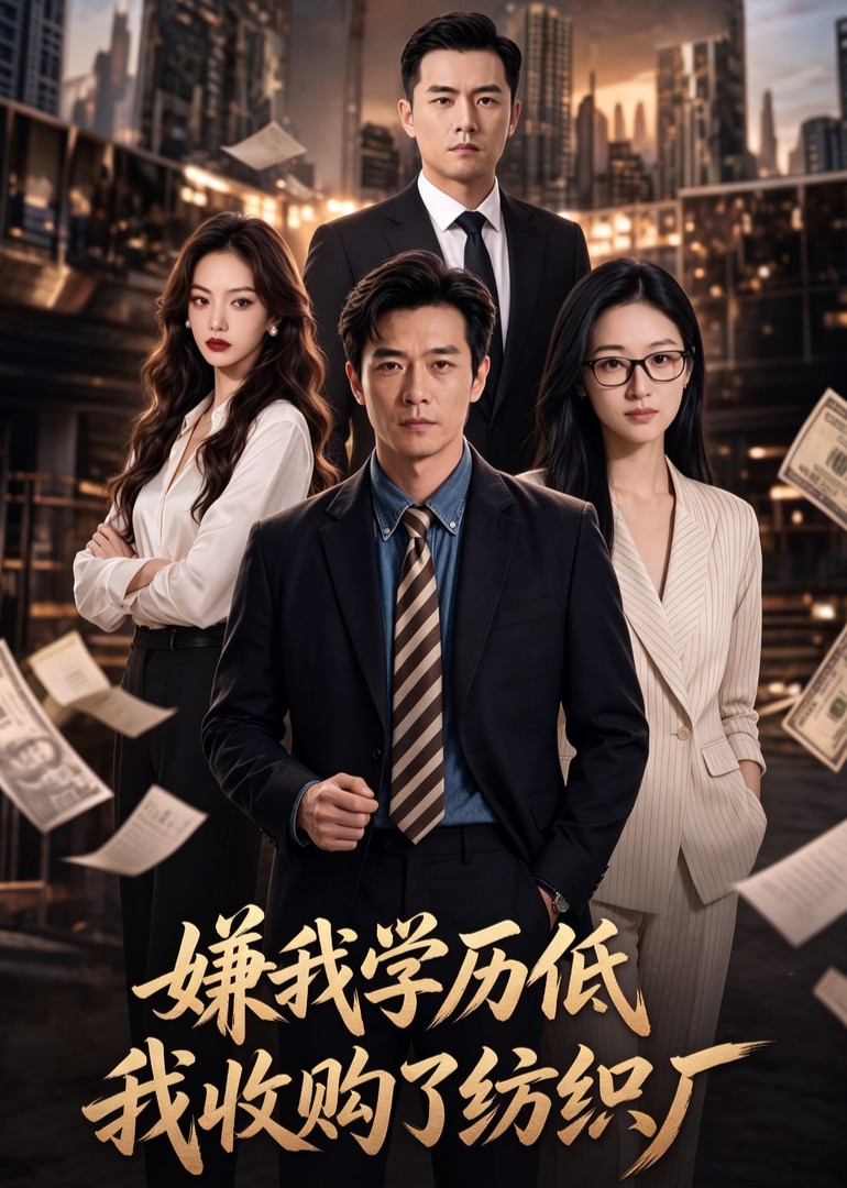 嫌我学历低，我收购了纺织厂